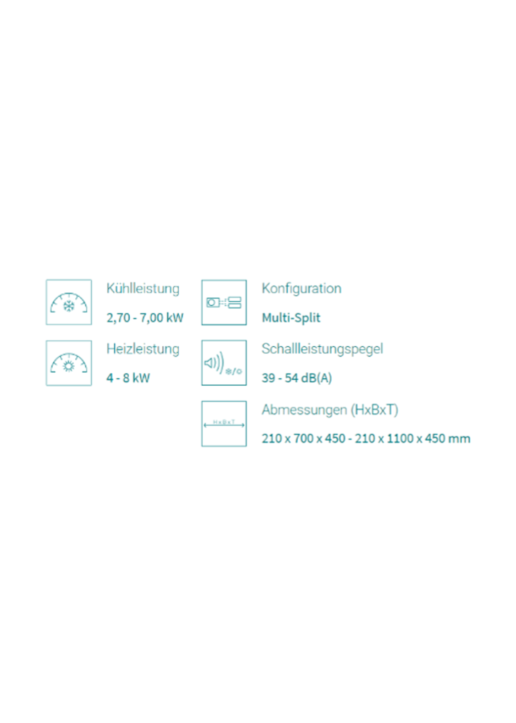 Toshiba Klimaanlage Kanalgerät 7,0 kW
