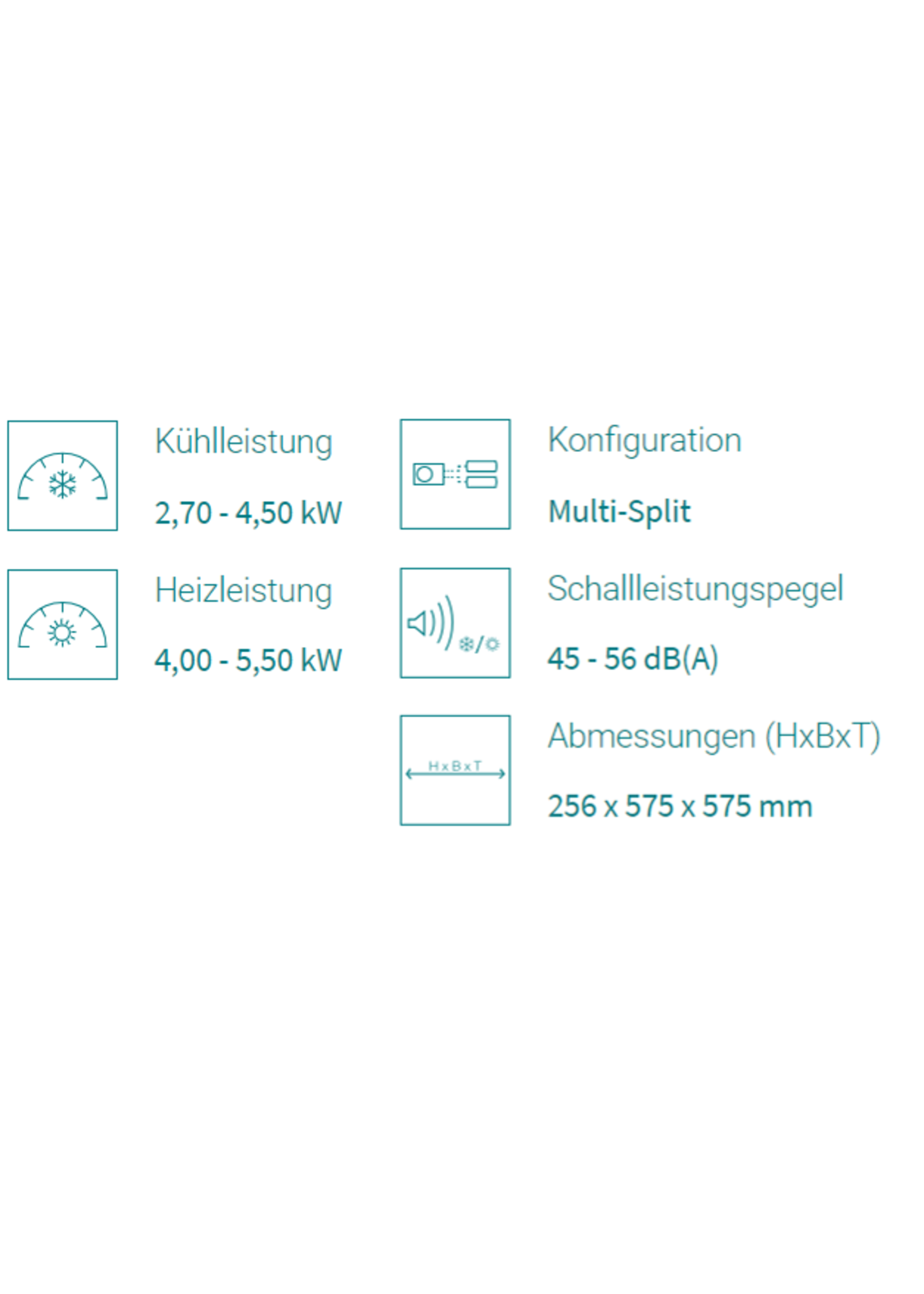 Toshiba Klimaanlage 60x60 Slim Kassette 3,7 kW