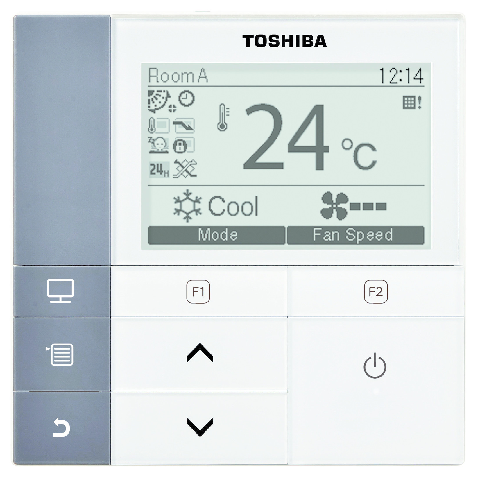 Toshiba Klimaanlage 60x60 Slim Kassette 3,7 kW