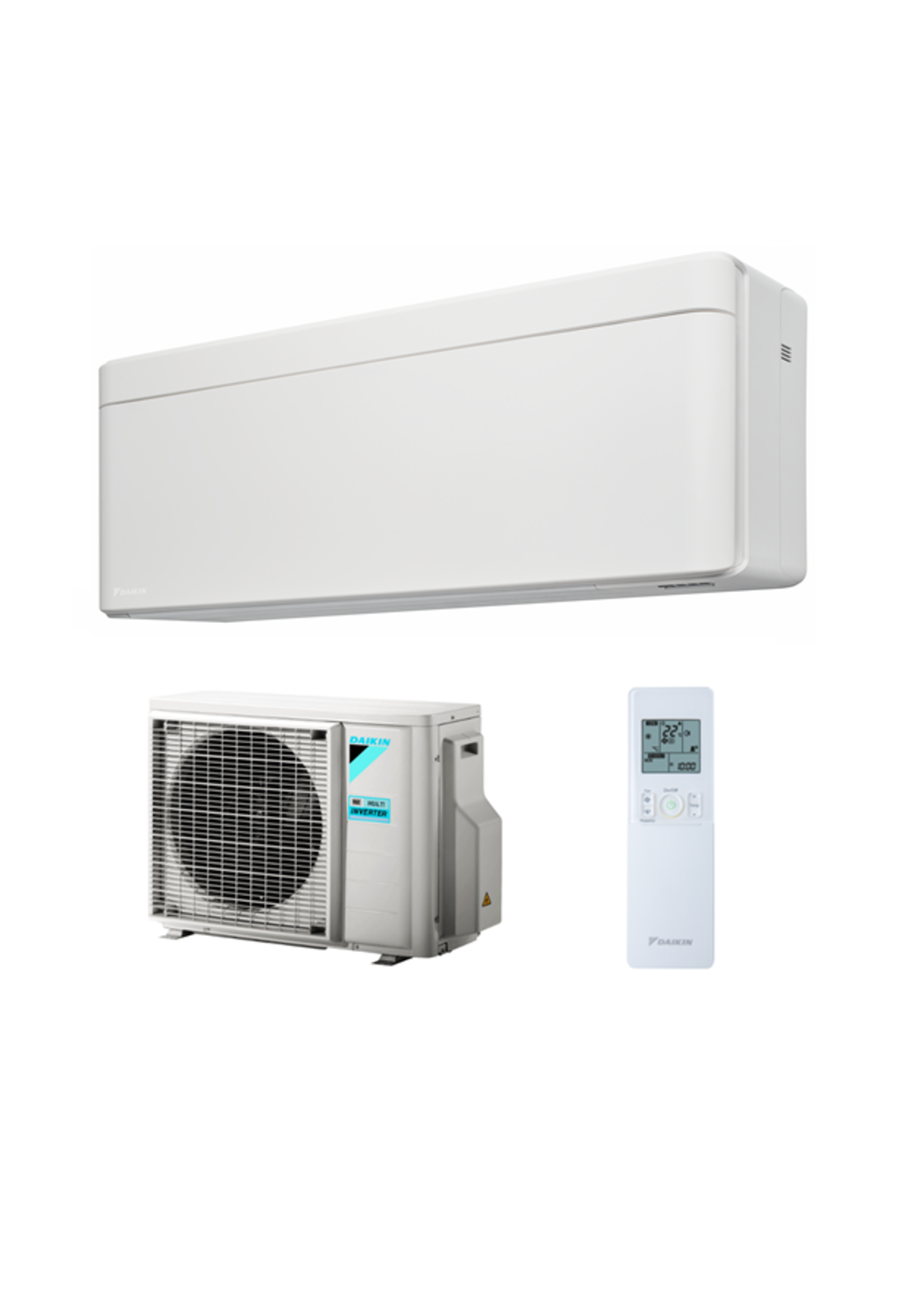 Daikin Set Klimaanlage Stylish 2,0 kW Wandgerät in weiss