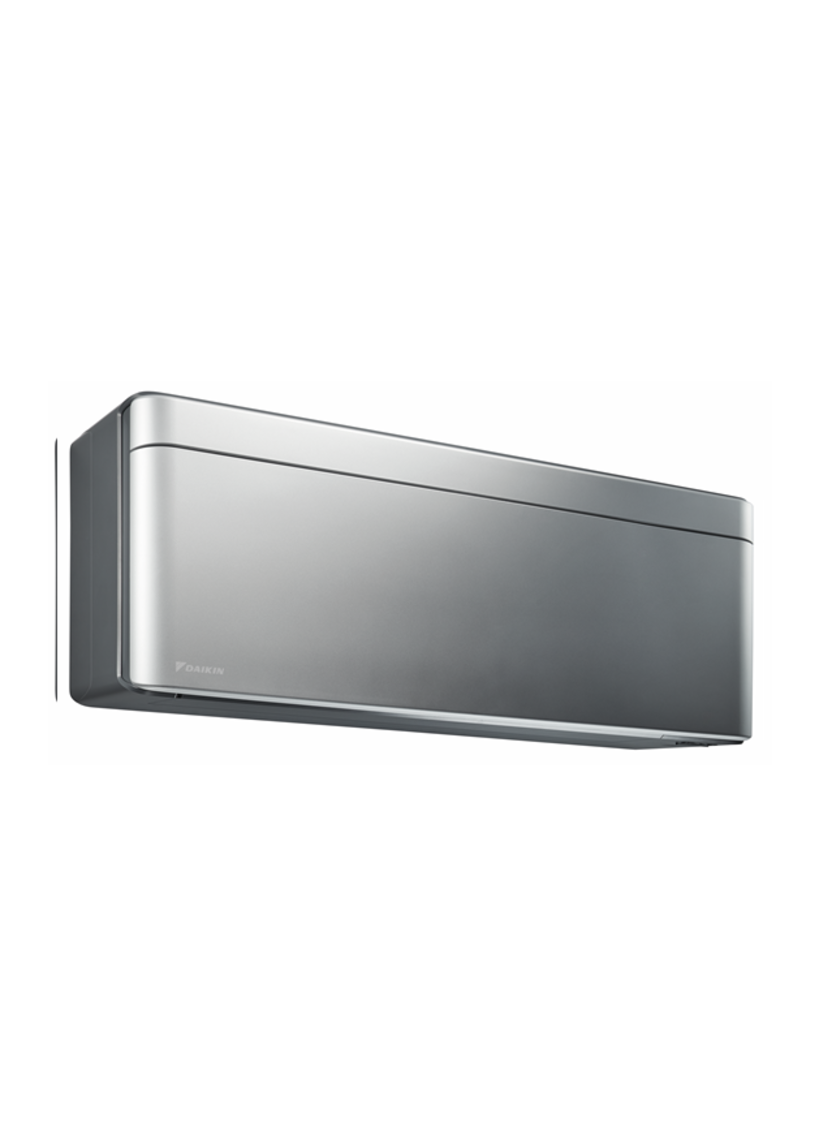 Daikin Set Klimaanlage Stylish 2,5 kW Wandgerät in silber