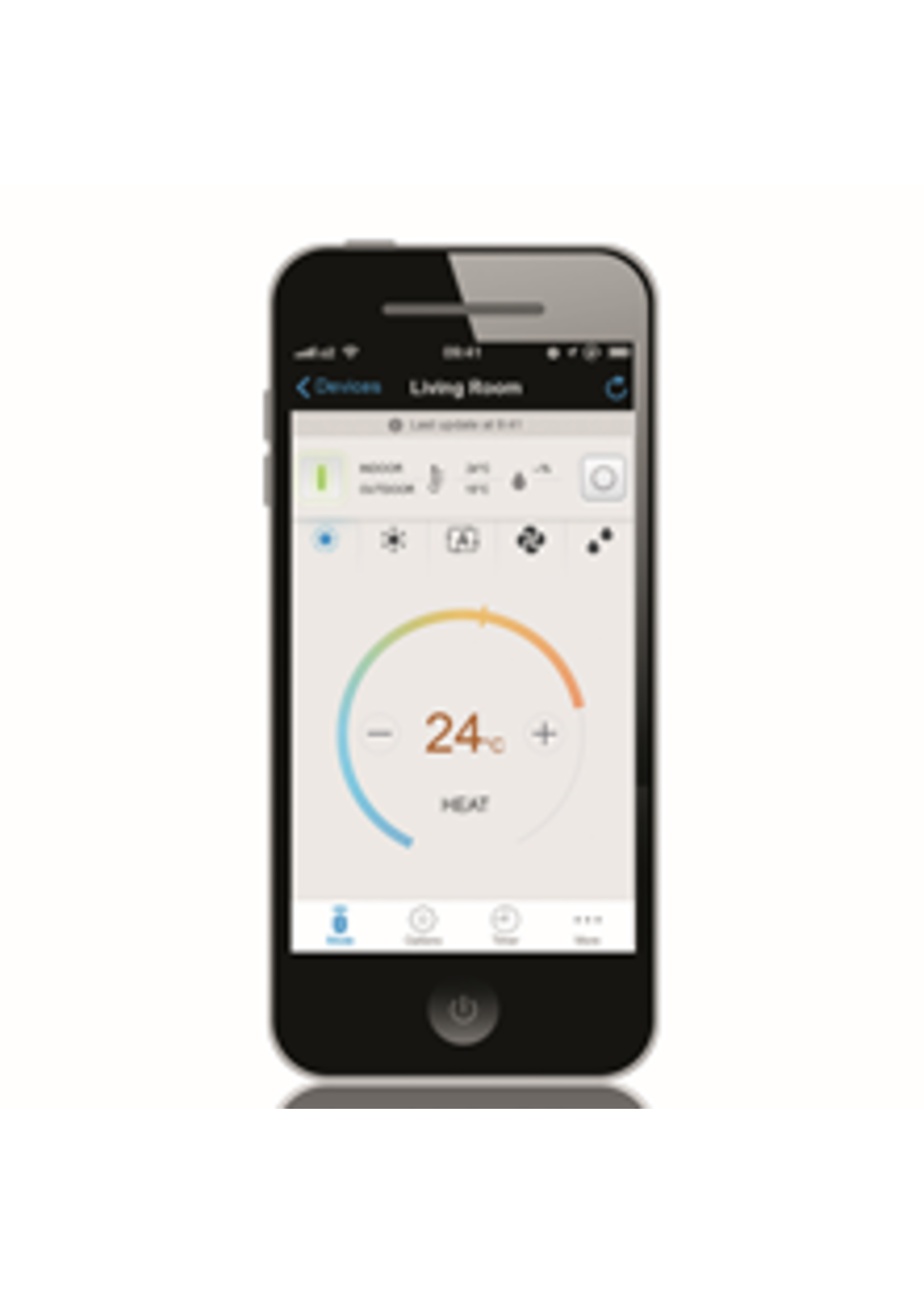 Daikin Klimaanlage Stylish 3,4 kW Wandgerät in silber
