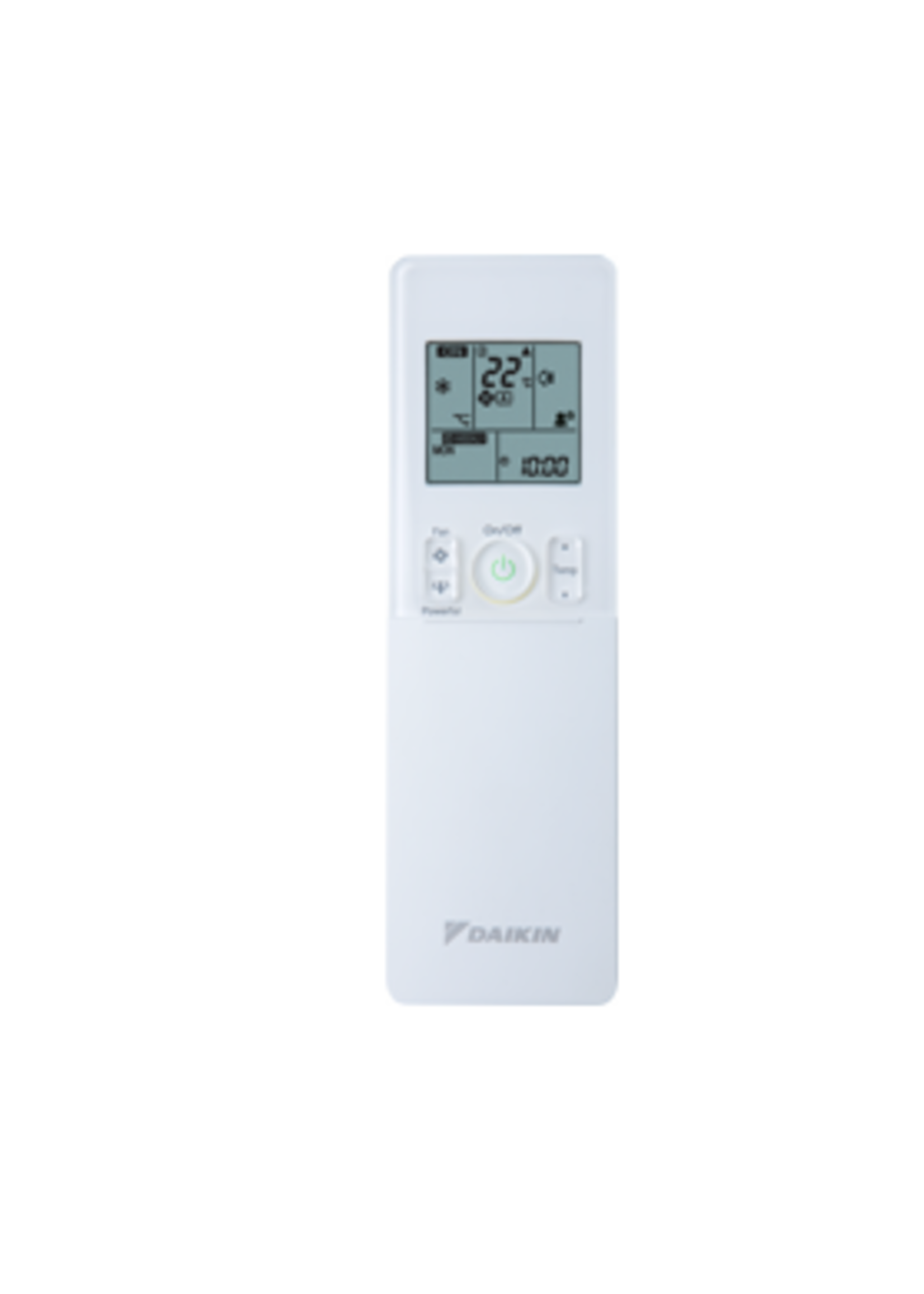 Daikin Klimaanlage Stylish 3,4 kW Wandgerät in silber