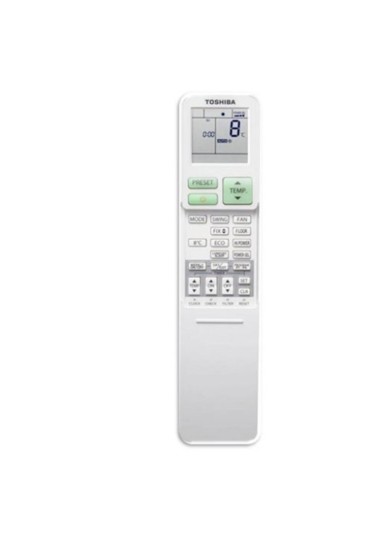 Toshiba Klimaanlage Set mit Konsole 5,0 kW Single Split
