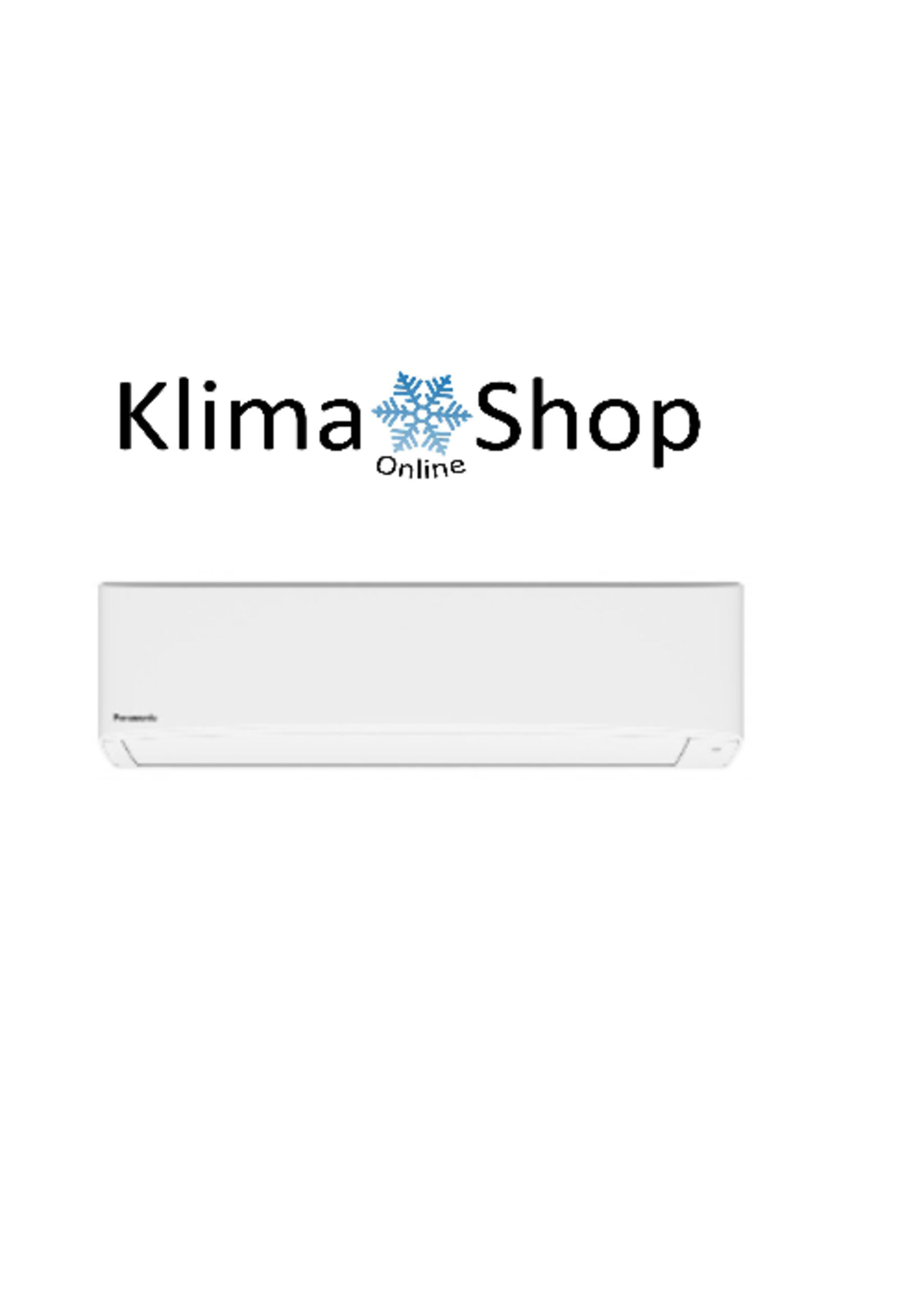 Panasonic Single-Split Set mit Wandgerät TZ 2 kW