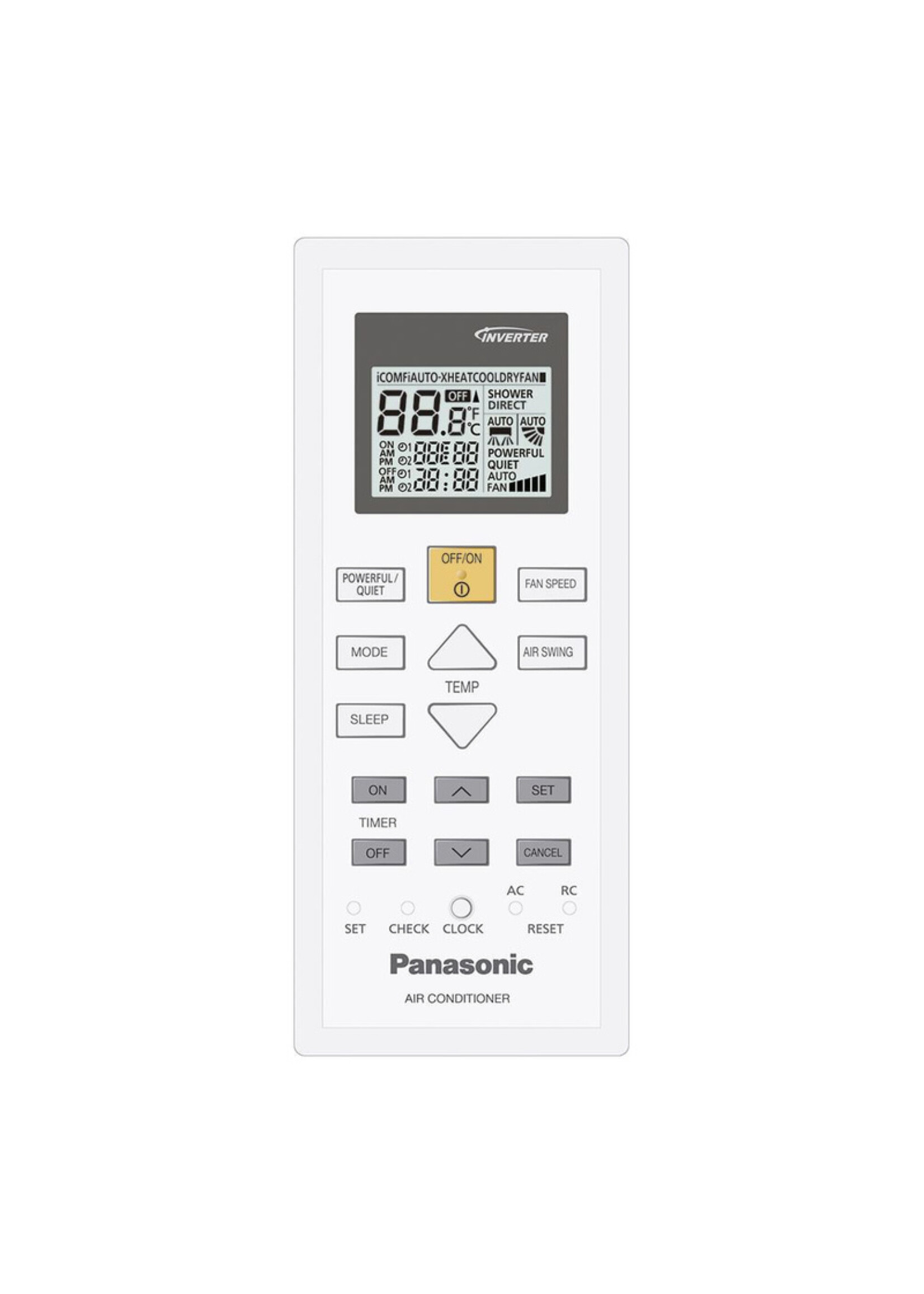 Panasonic TZ kompakt Wandgerät 1,6 kW