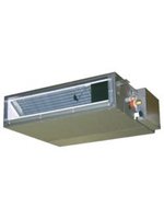 Kanalgerät 3,5 kW mit statischer  Pressung