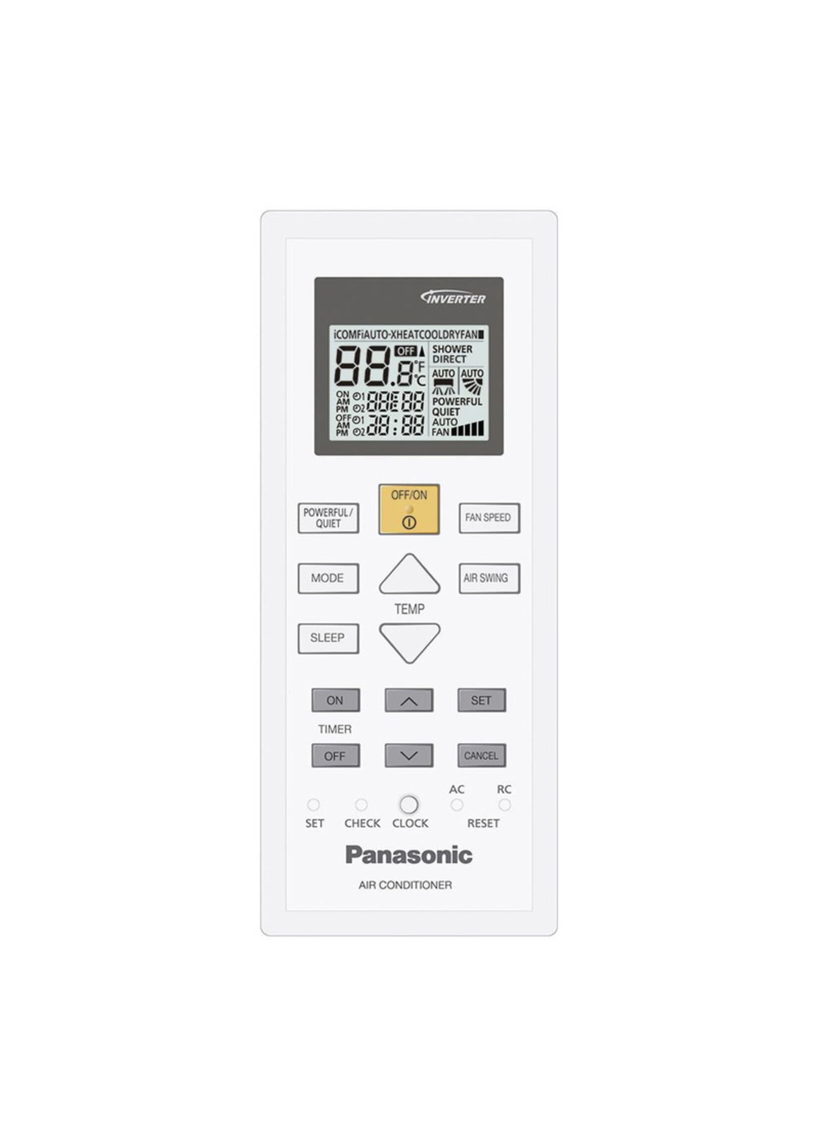 Panasonic TZ kompakt Wandgerät 7,1 kW
