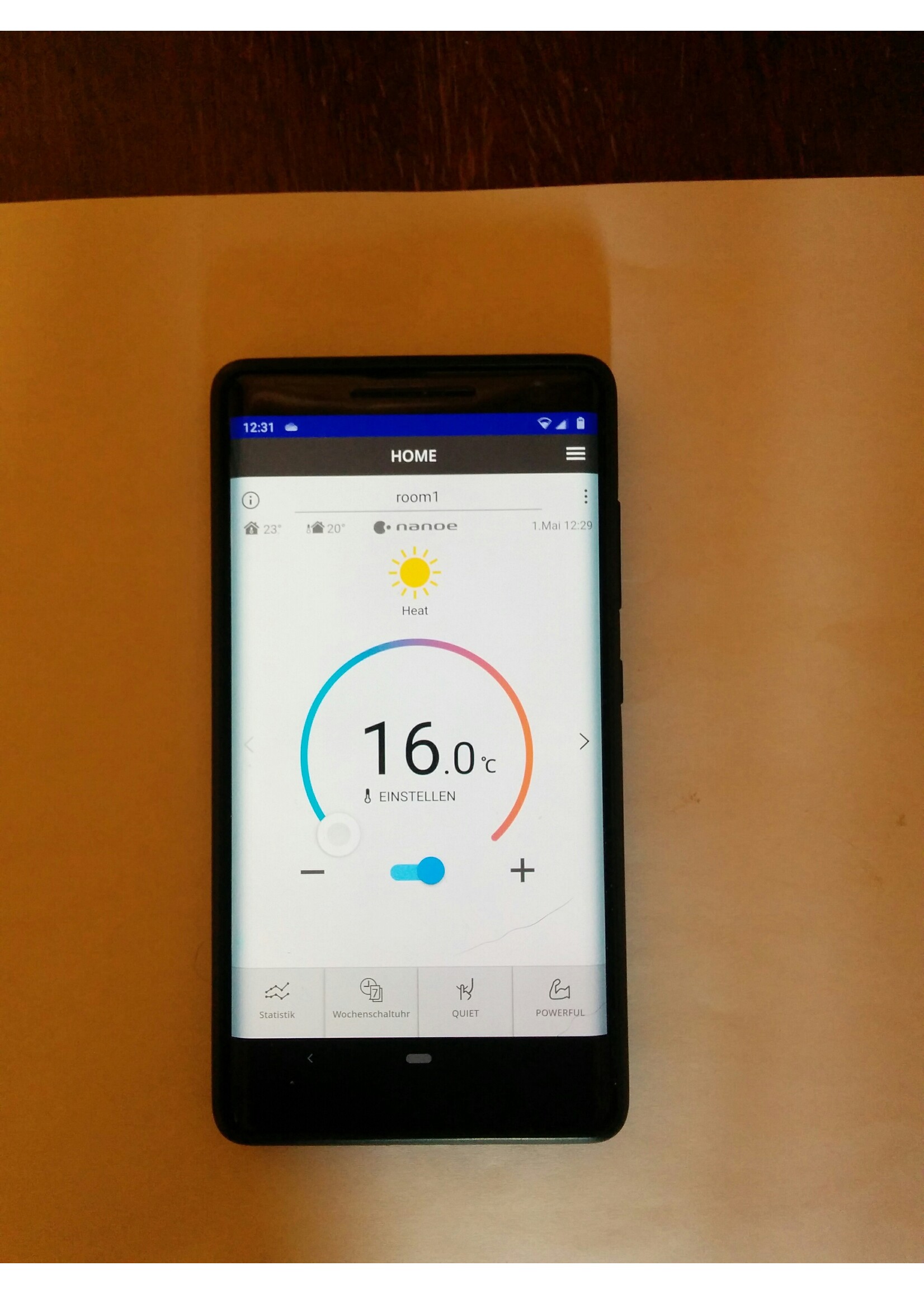 Panasonic TZ kompakt Wandgerät 1,6 kW