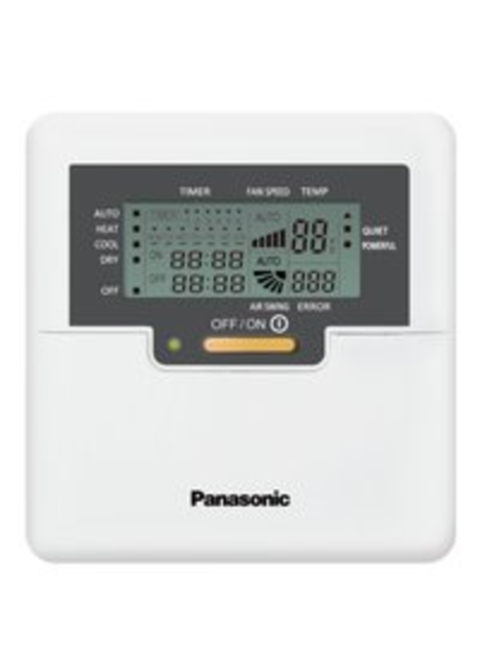 Panasonic Klimaanlage Single-Split Set mit Wandgerät Baureihe TKEA 5 kW für Dauerbetrieb bis -20 °C