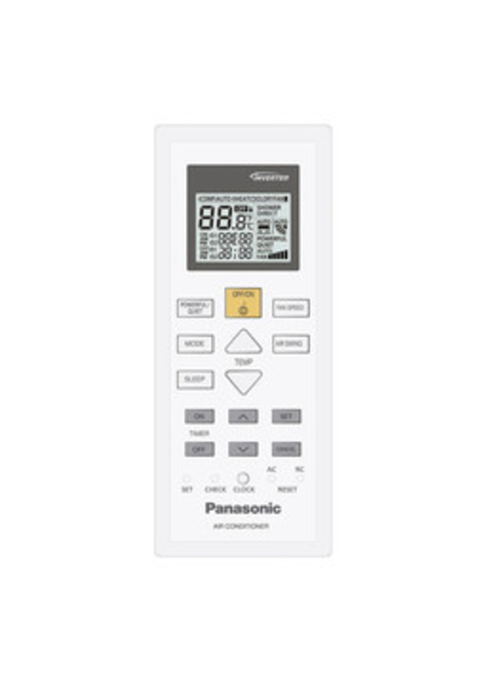 Panasonic Klimaanlage Single-Split Set mit Wandgeraet ETHEREA 2,05 kW