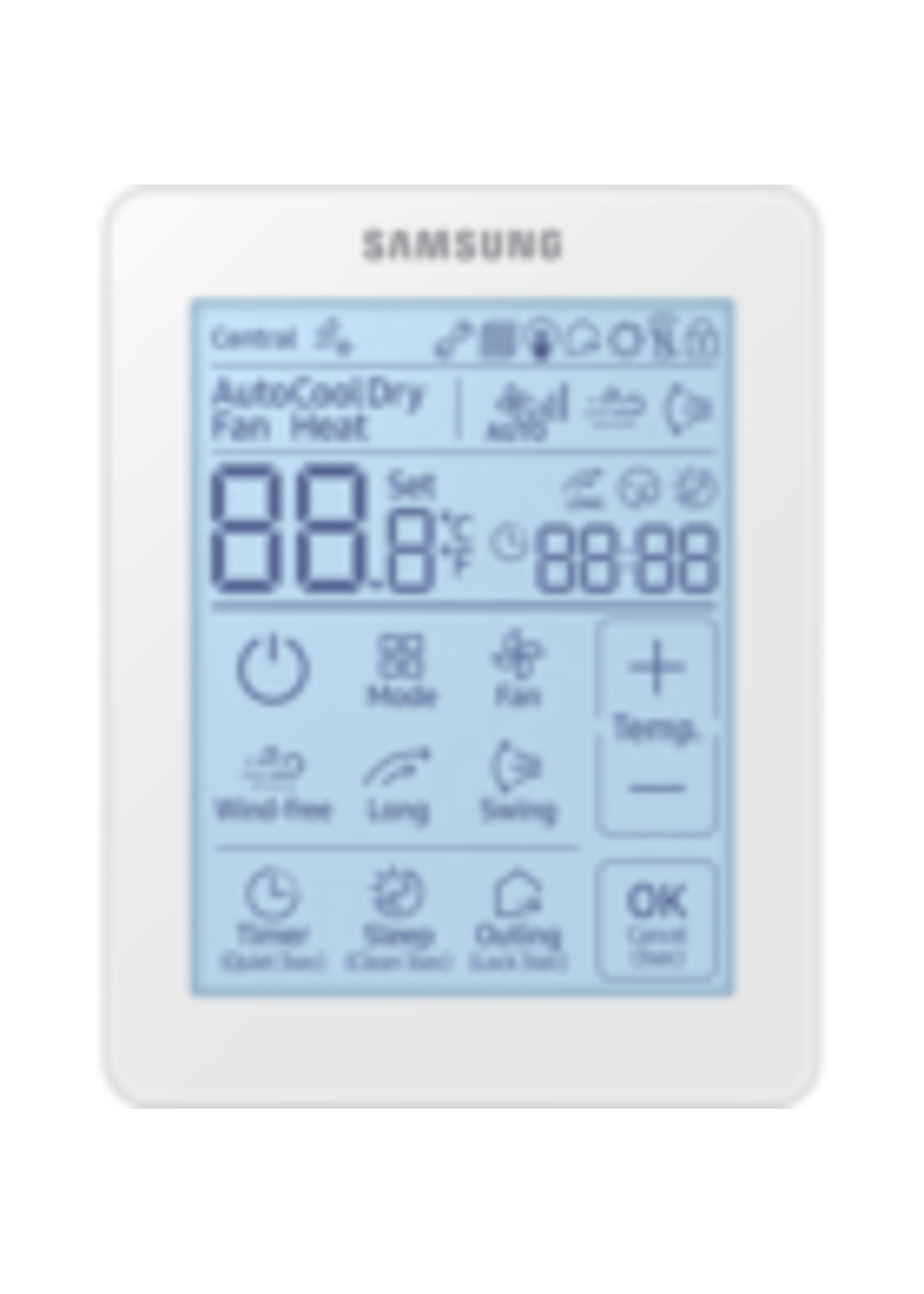 Samsung Touch Fernbedienung NASA