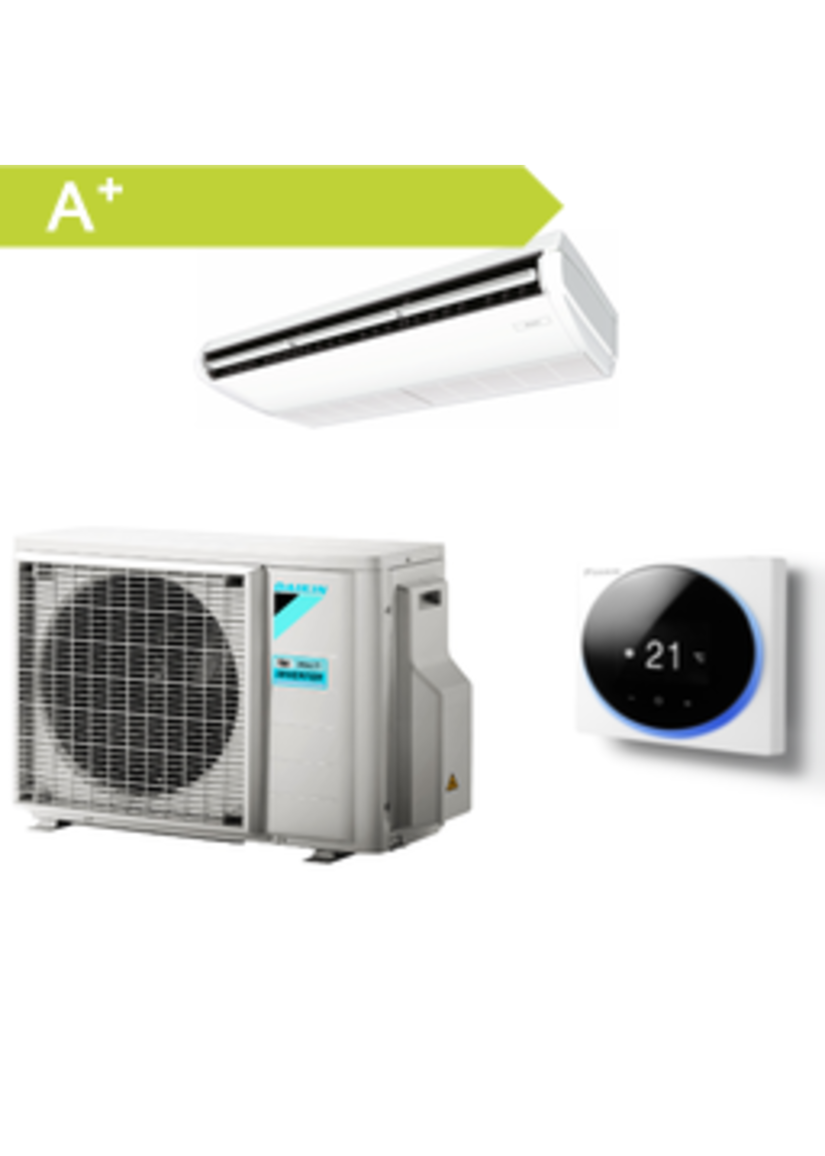 Daikin Set Klimaanlage Deckengerät 5,7 kW