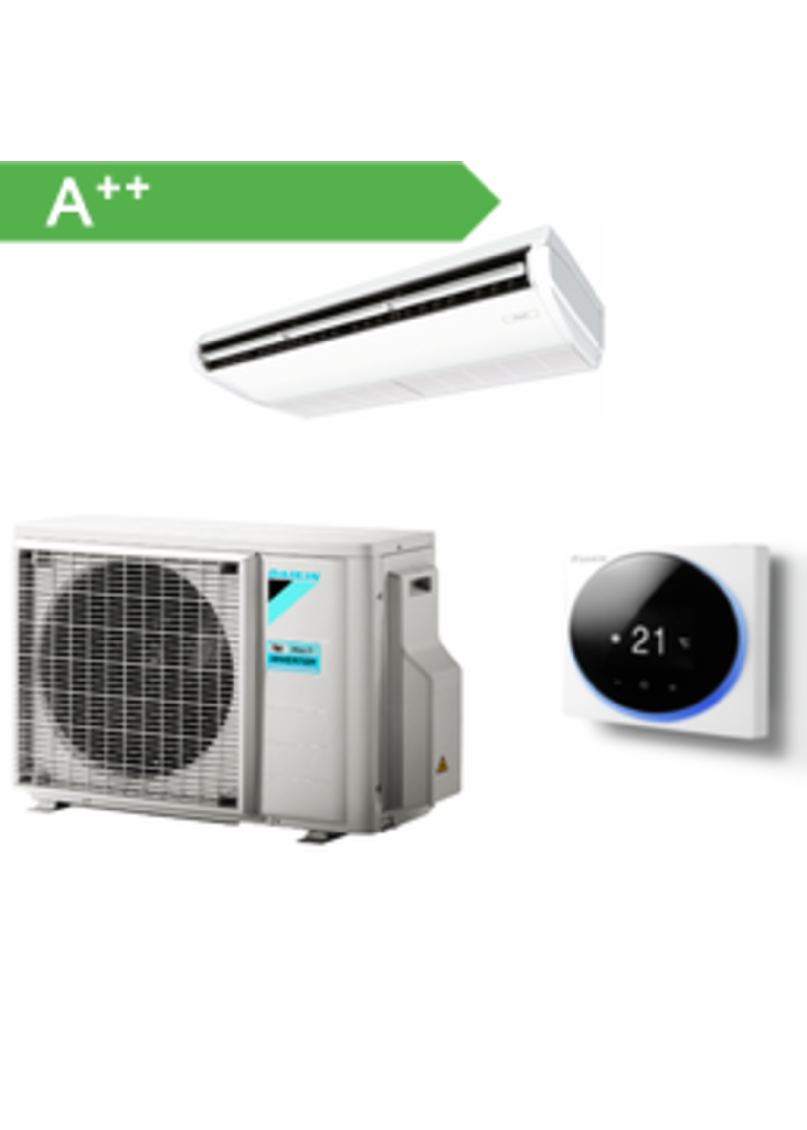Daikin Set Klimaanlage Deckengerät 3,4 kW