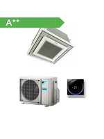 Daikin Set  Fully Flat Kassettengerät 3,4 kW