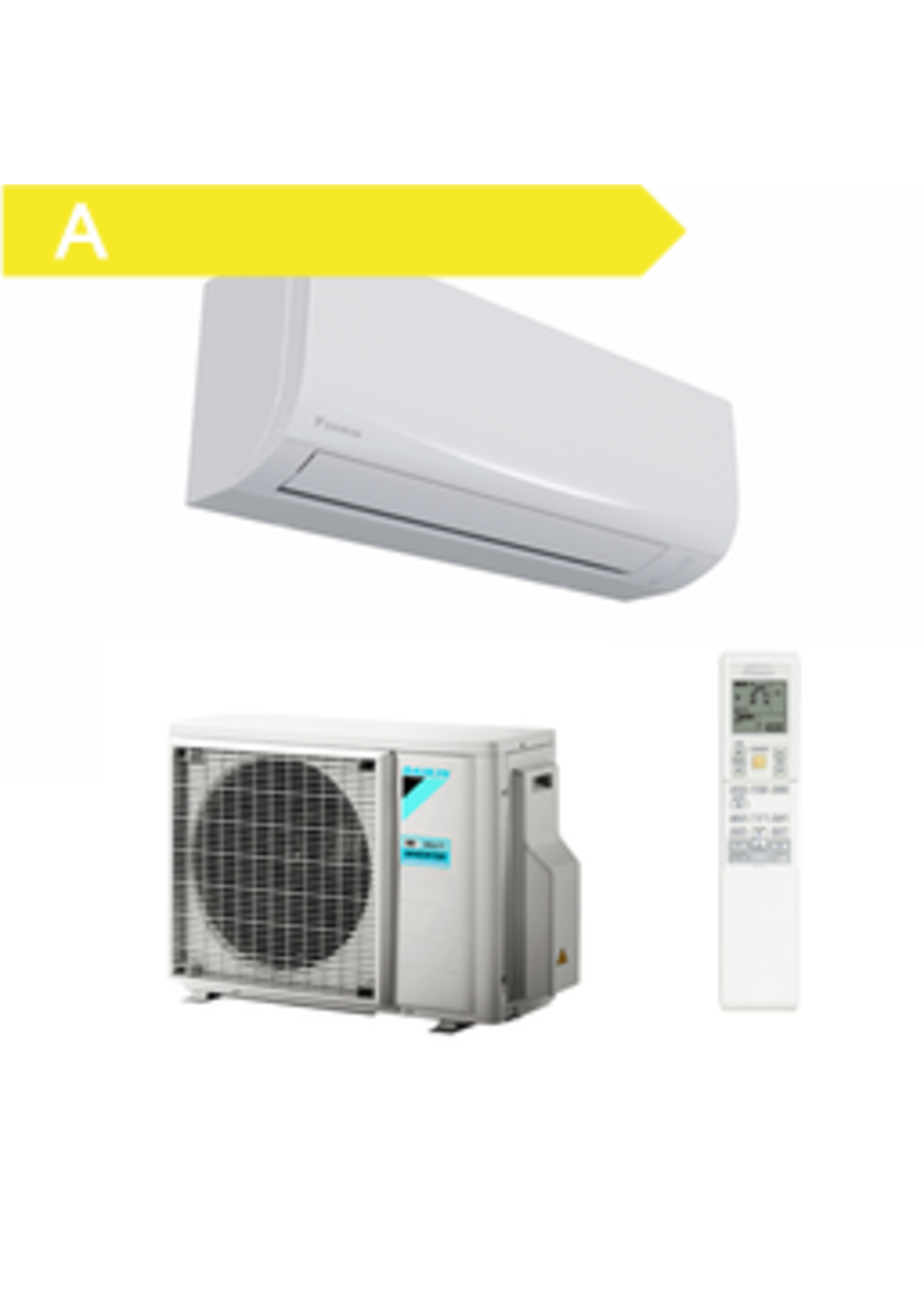 Daikin Set Klimaanlage Sensira 7,1 kW Wandgerät