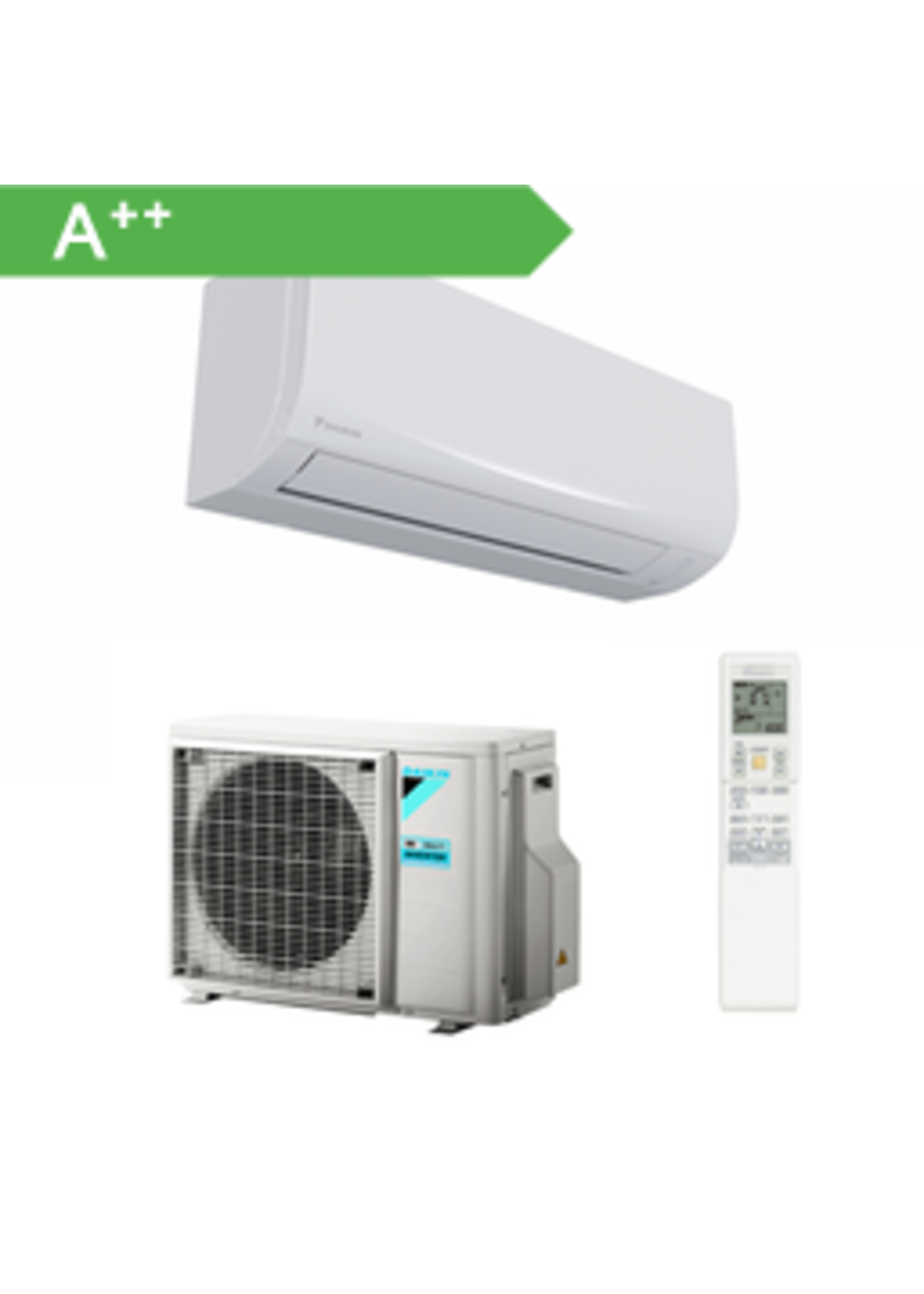 Daikin Set Sensira 2,5 kW Wandgerät