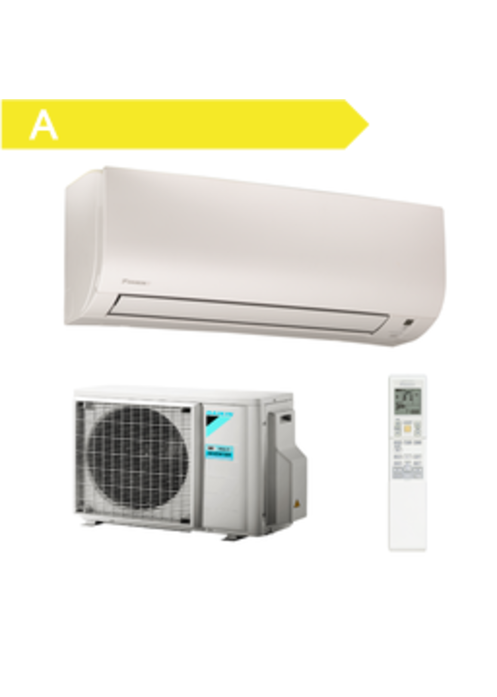 Daikin Set Klimaanlage Comfora 7,1 kW Wandgerät