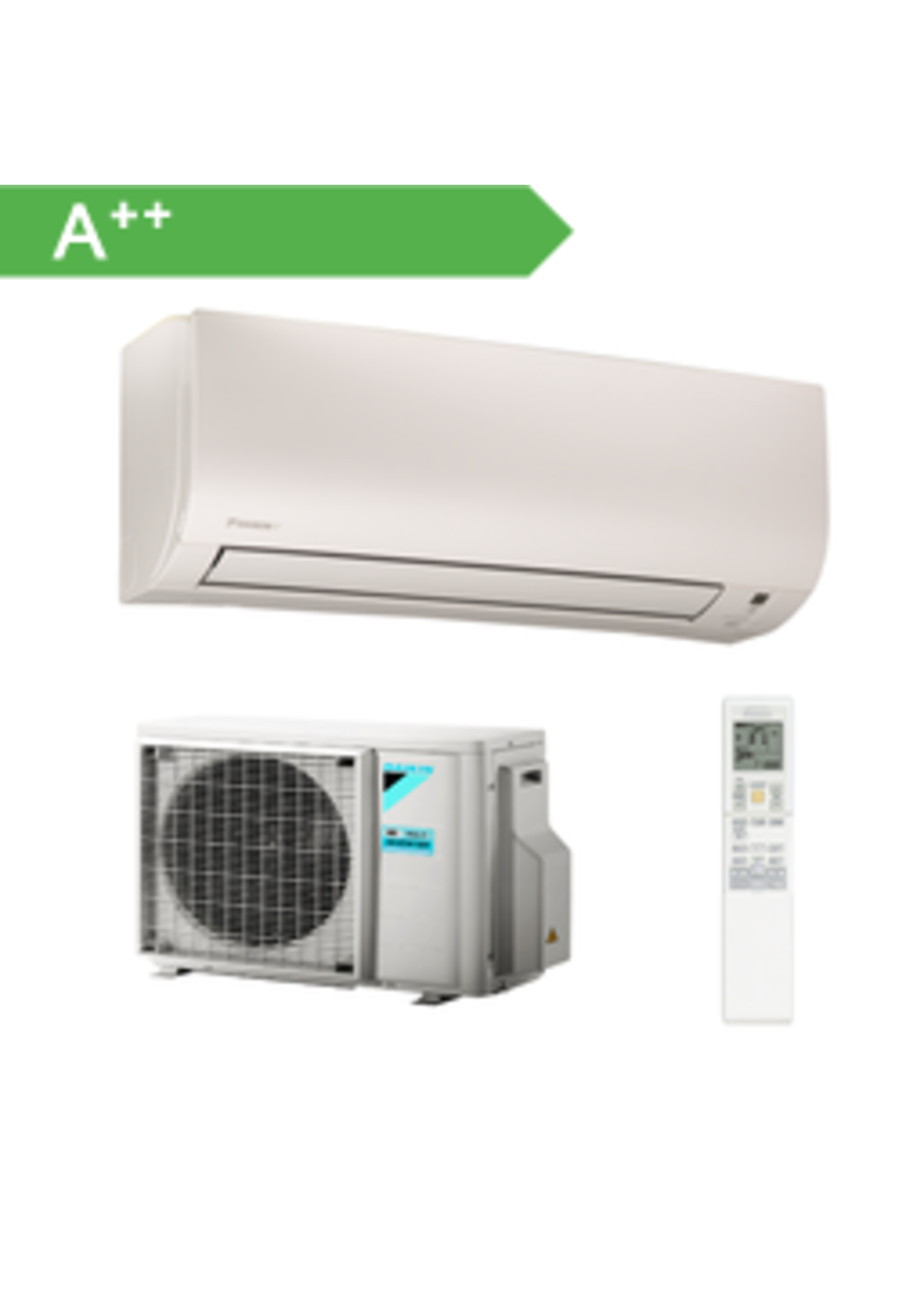 Daikin Set Klimaanlage Comfora 5,0 kW Wandgerät A++