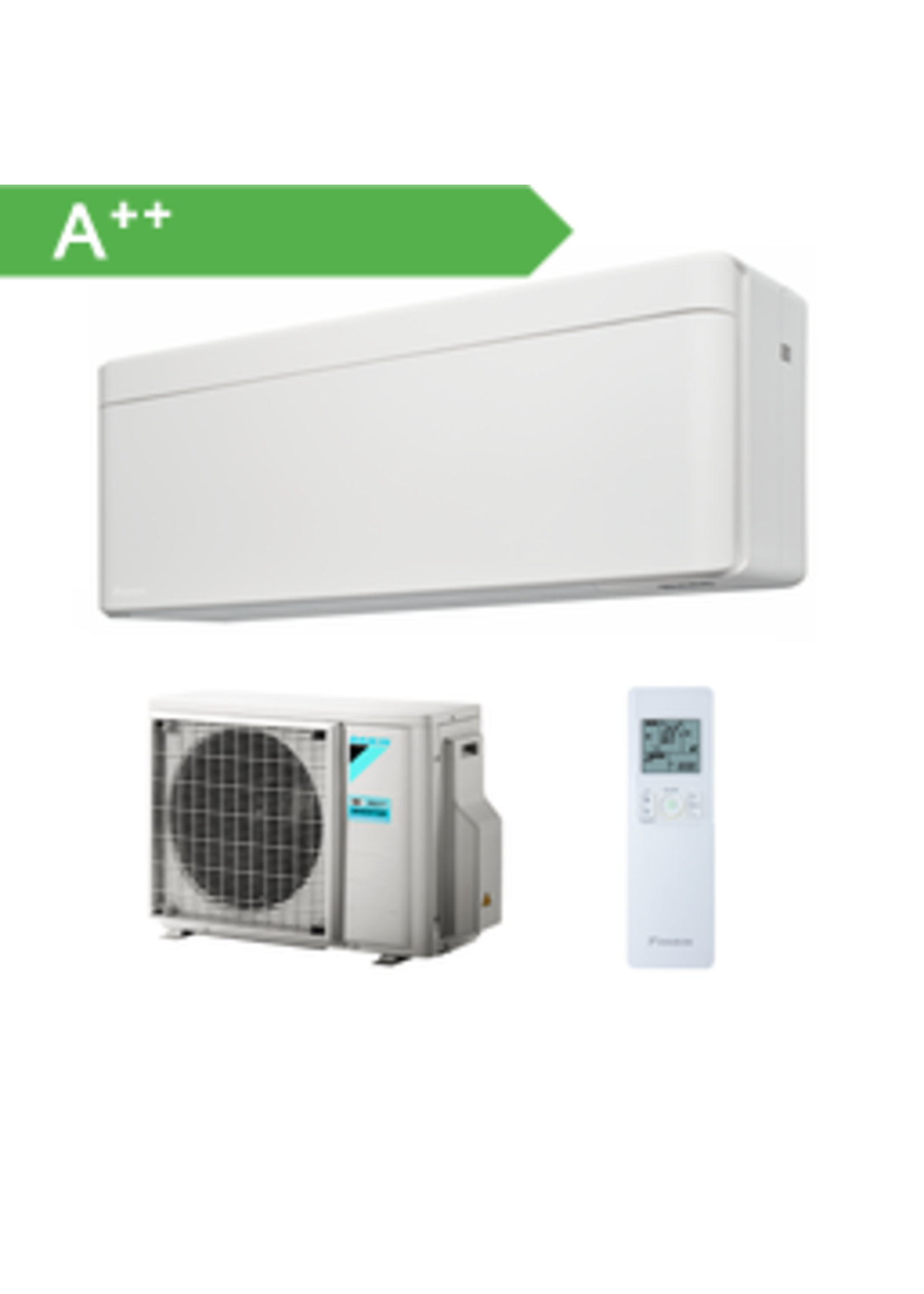 Daikin Set Klimaanlage Stylish 5,0 kW Wandgerät in weiss