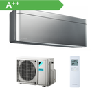 Daikin Set  Stylish 4,2 kW Wandgerät in silber