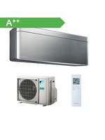 Daikin Set  Stylish 4,2 kW Wandgerät in silber