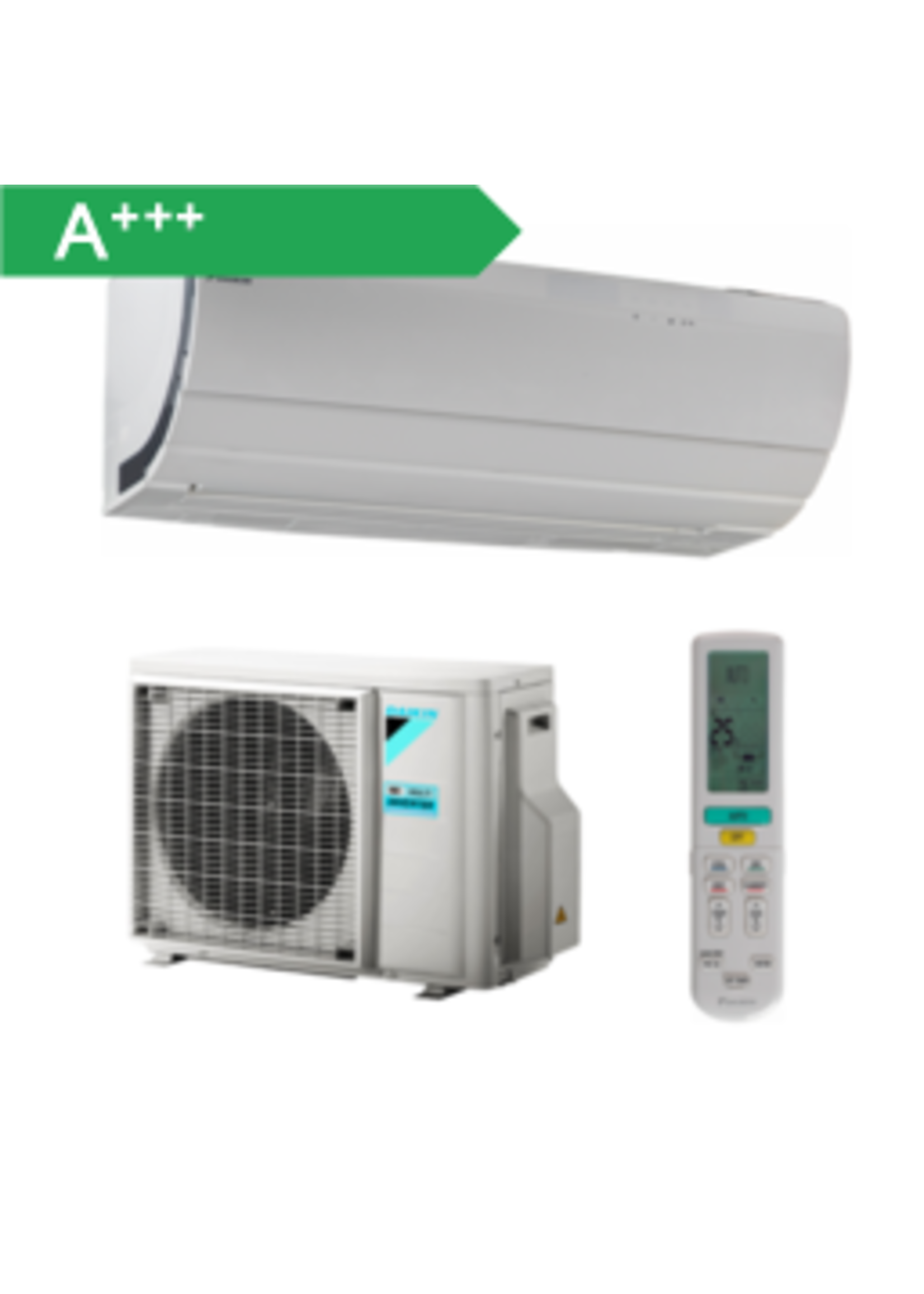 Daikin Set Klimaanlage Ururu Sarara 3,5 kW Wandgerät