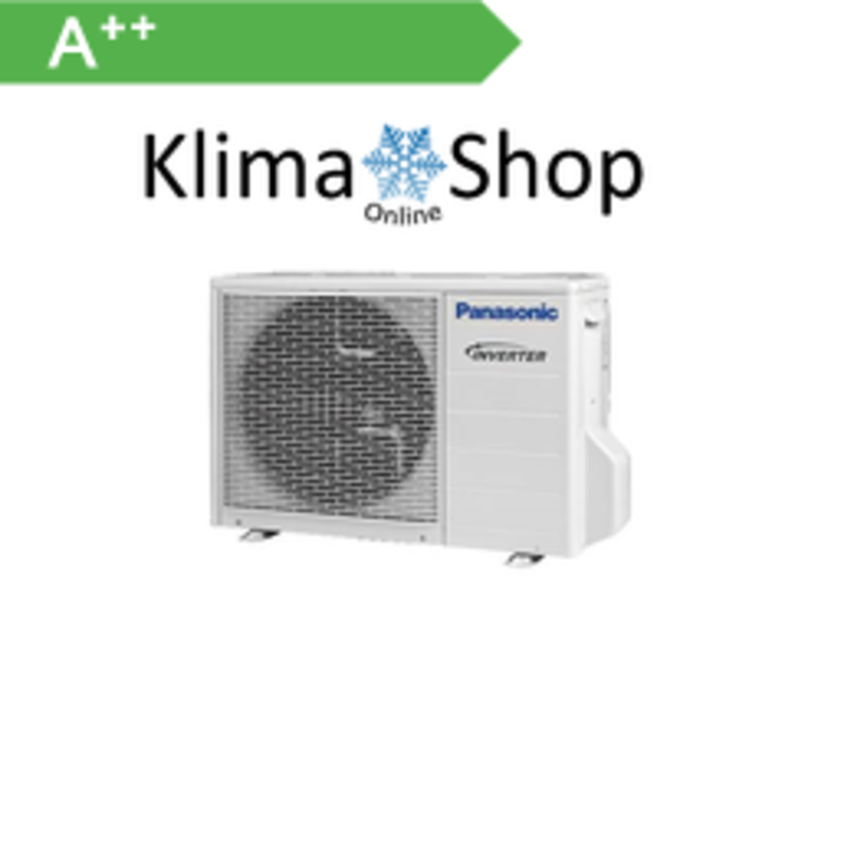 Panasonic Klimaanlage Außengerät  4-Raum Multisplit 8,0 kW
