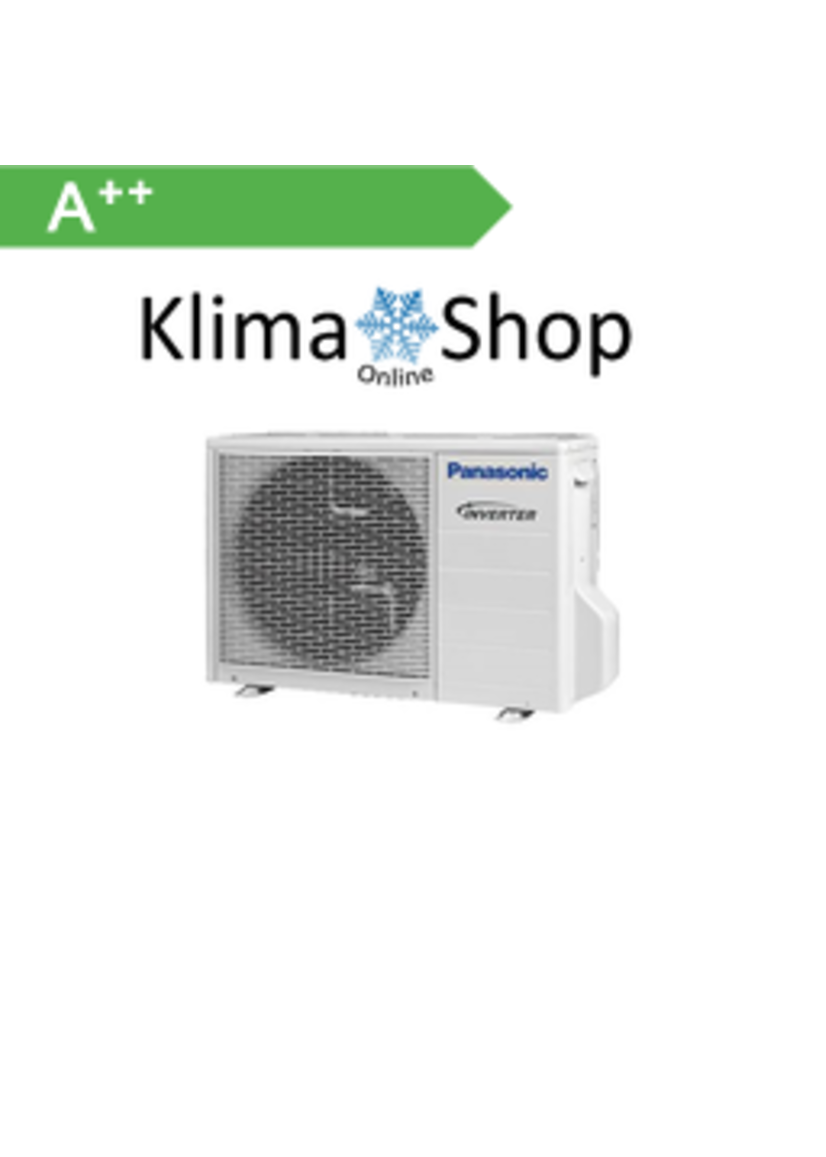 Panasonic Klimaanlage Außengerät  4-Raum Multisplit 8,0 kW