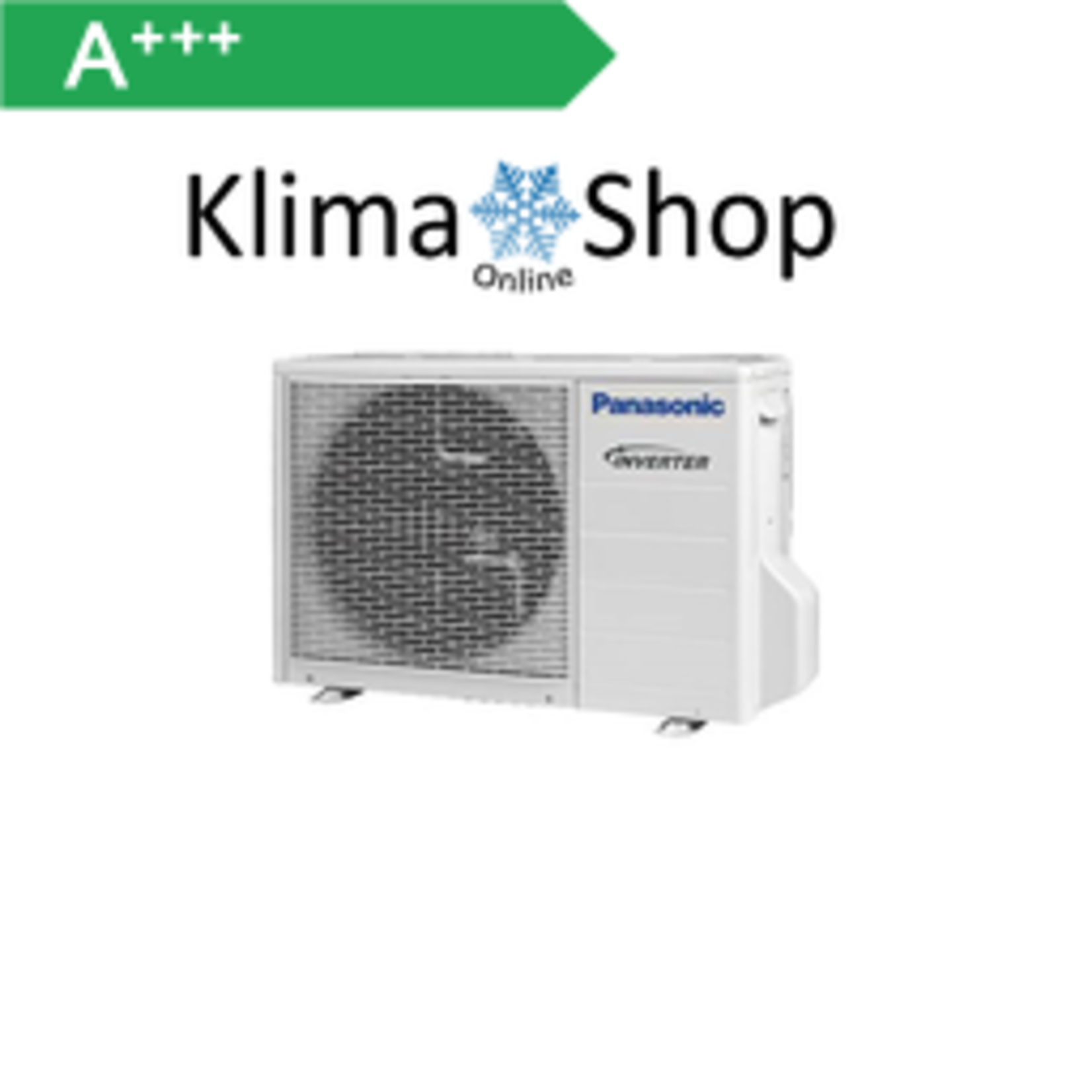 Panasonic Klimaanlage Außengerät  2-Raum Multisplit 5 kW