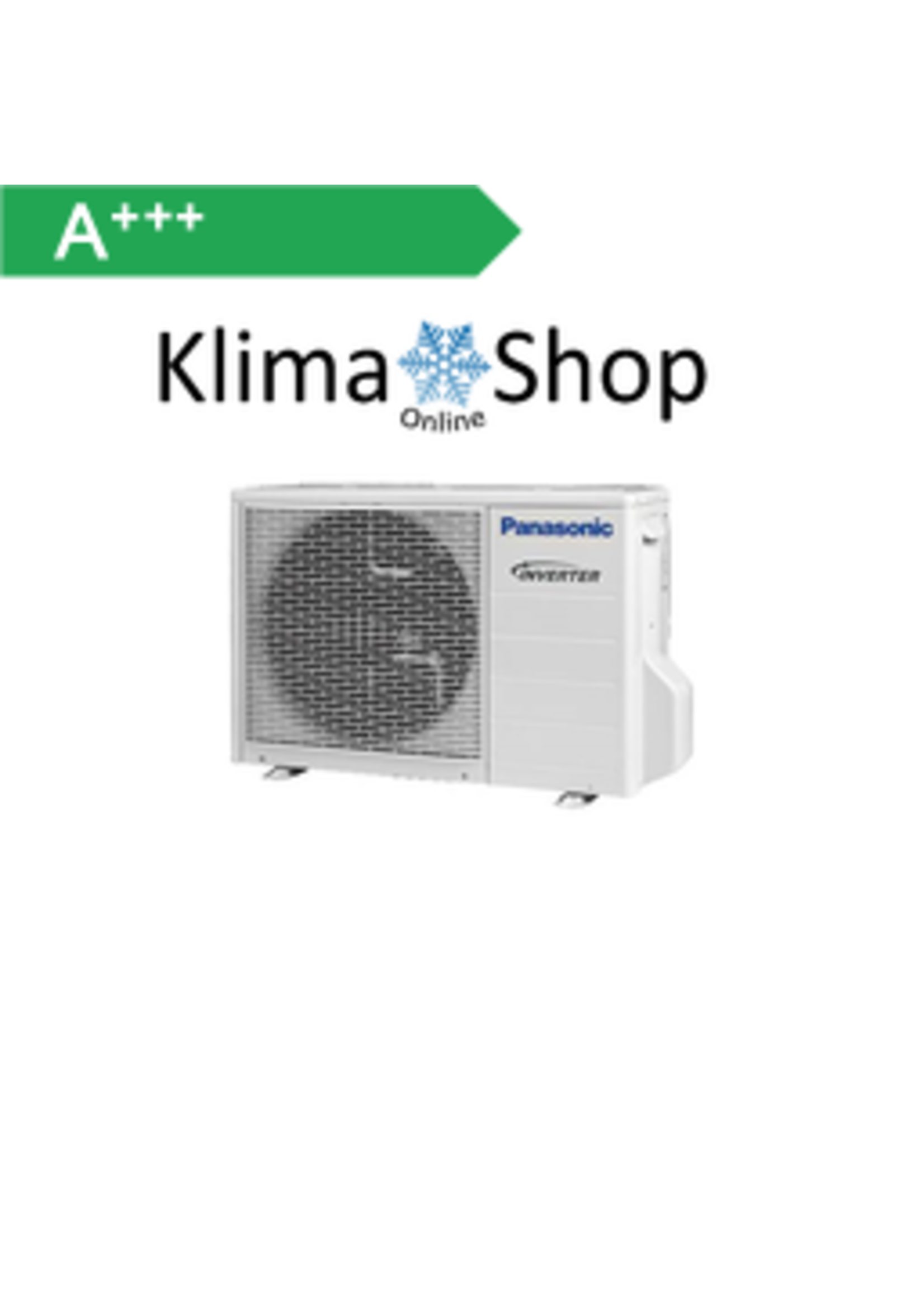 Panasonic Klimaanlage Außengerät  5-Raum Multisplit 9,0 kW