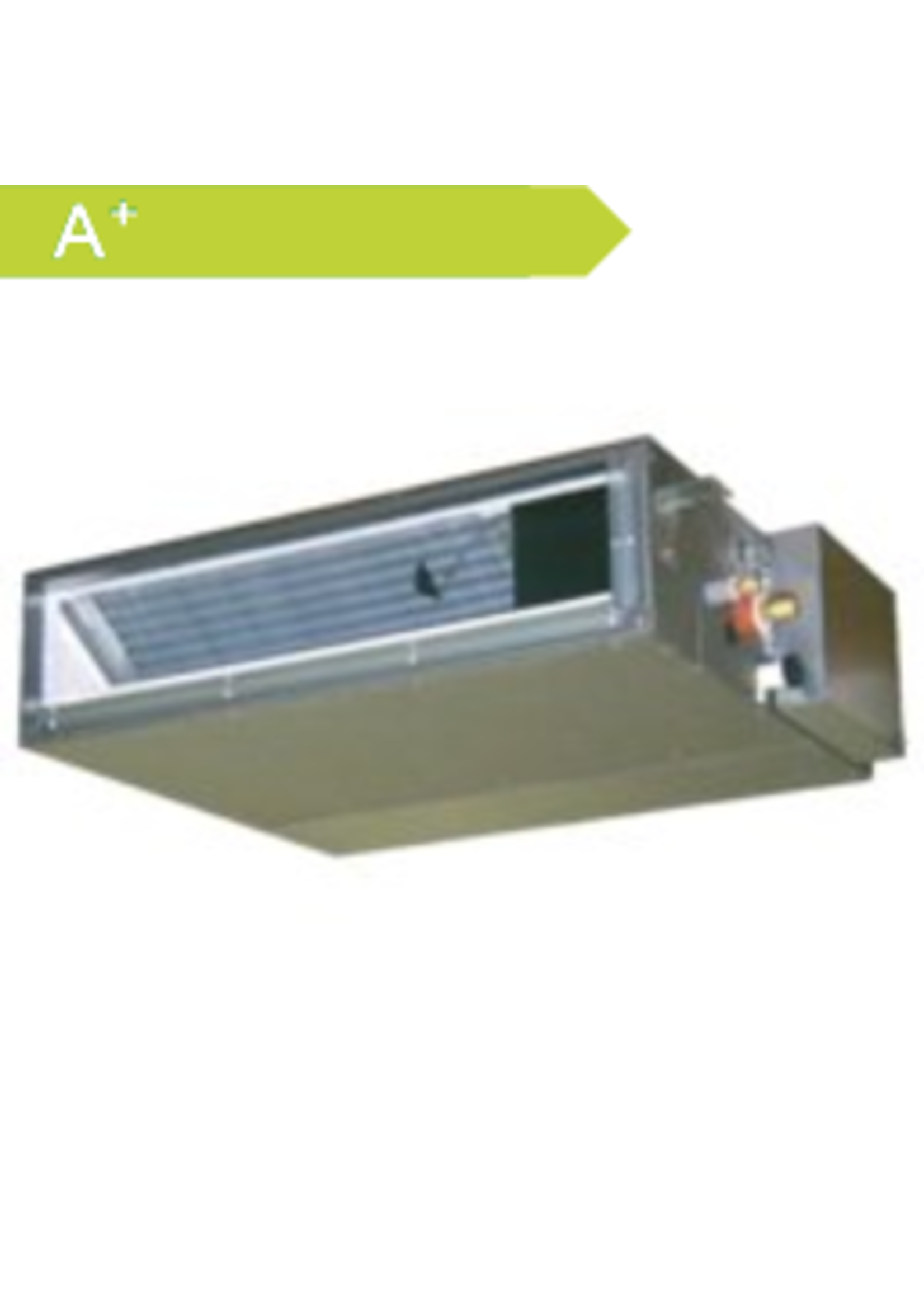 Panasonic  Klimaanlage Single-Split Set Kanalgerät mit statischer Pressung Baureihe UD3 2,5 kW