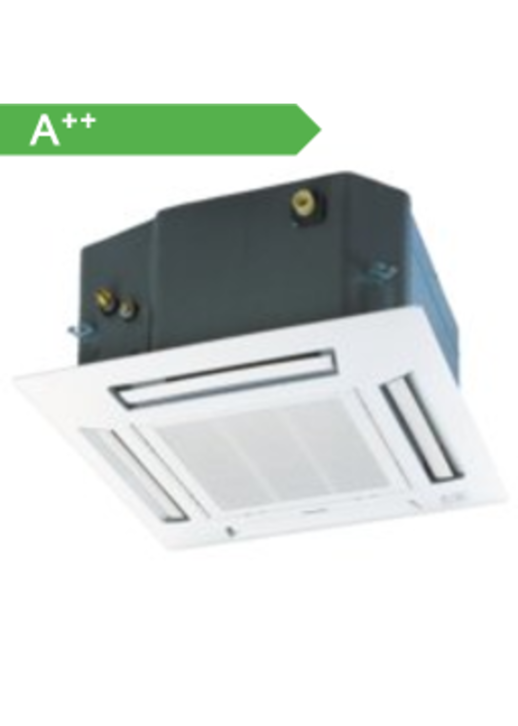 Panasonic Klimaanlage Single Split Set mit Rastermaß-Kassette Baureihe UB4 2,5 kW