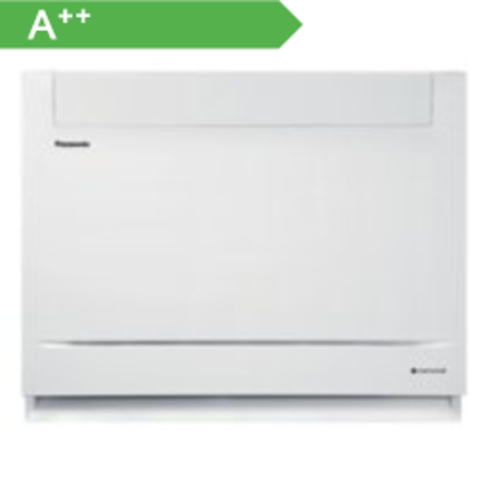 Panasonic Klimaanlage Single-Split Set mit Mini-Standtruhe Baureihe UFE 2,5 kW