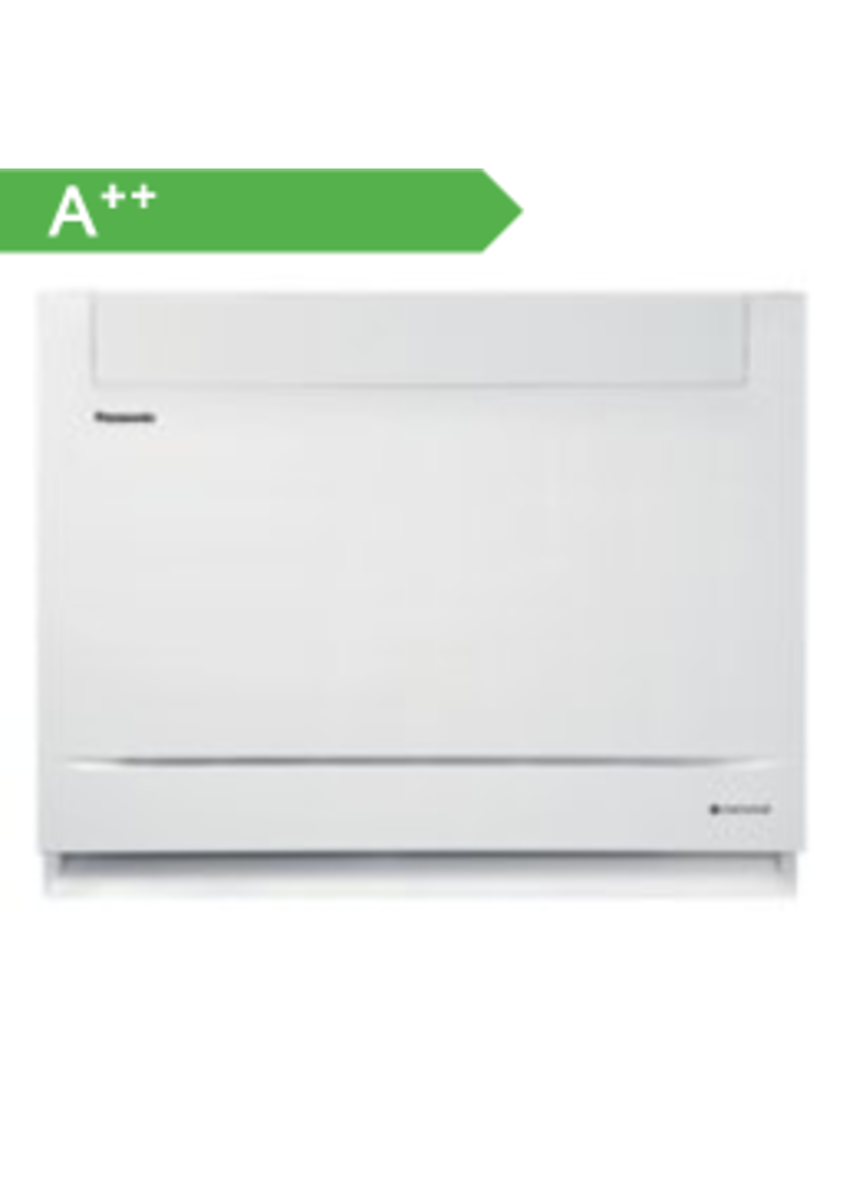 Panasonic Klimaanlage Single-Split Set mit Mini-Standtruhe Baureihe UFE 2,5 kW