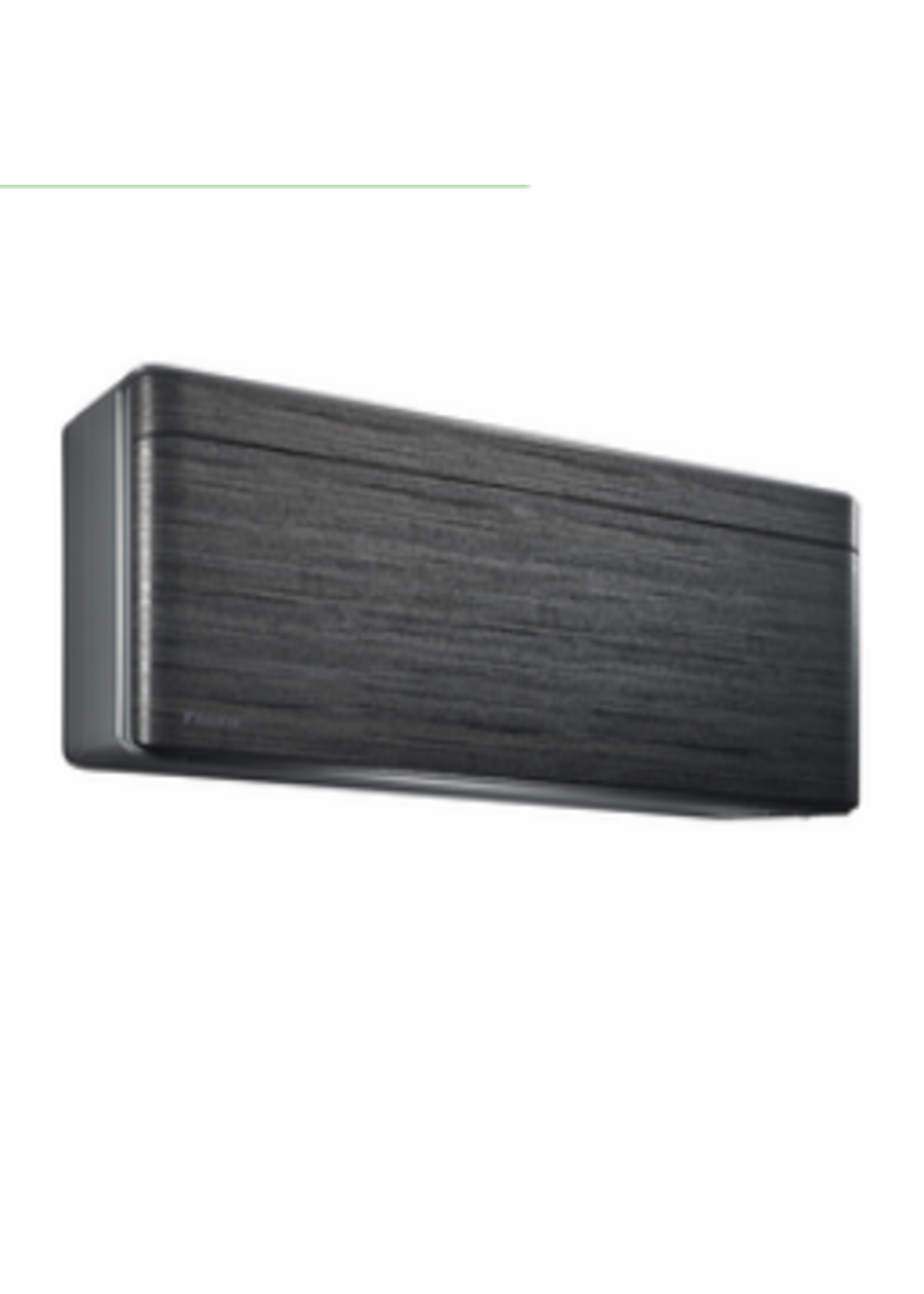 Daikin Klimaanlage Stylish 1,5 kW blackwood (Schwarzholz)