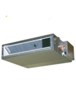 Kanalgerät 6,0 kW  mit statischer Pressung