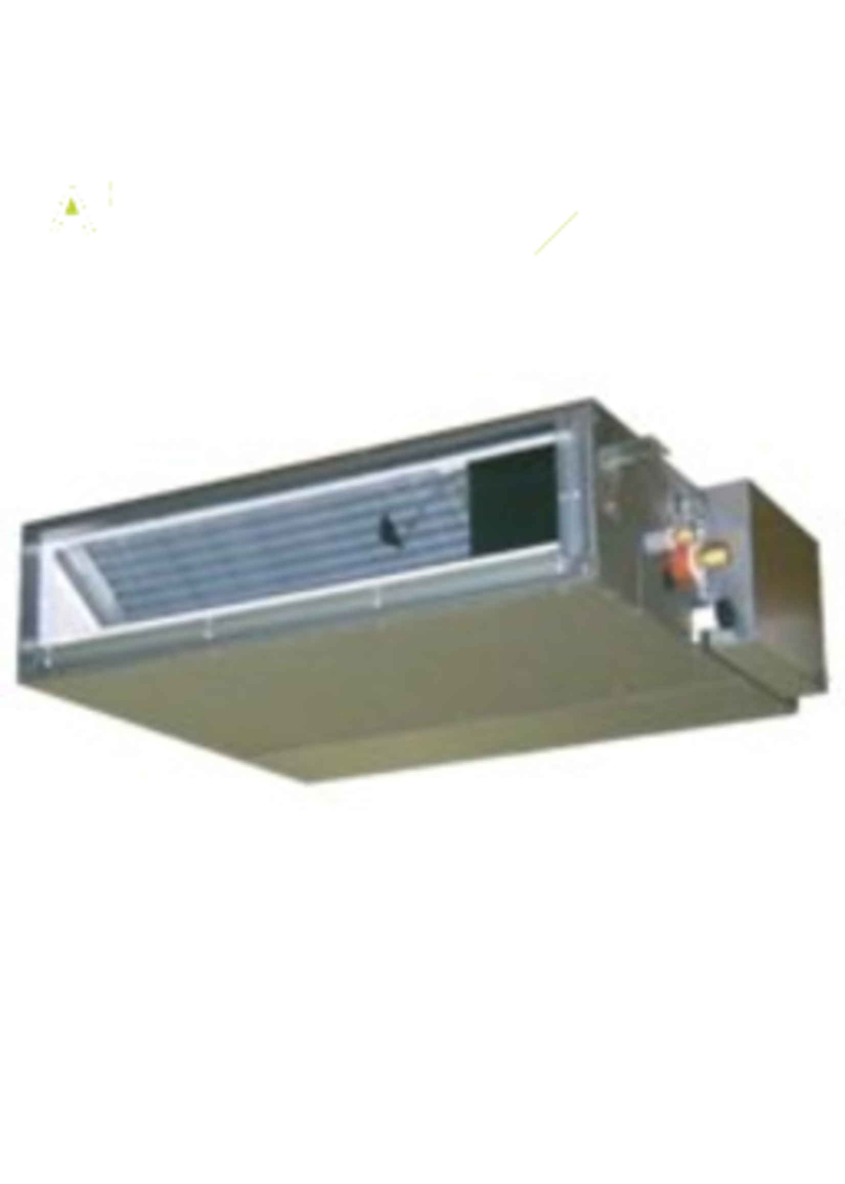 Multi-Split Kanalgerät mit statischer Pressung  2,5 kw