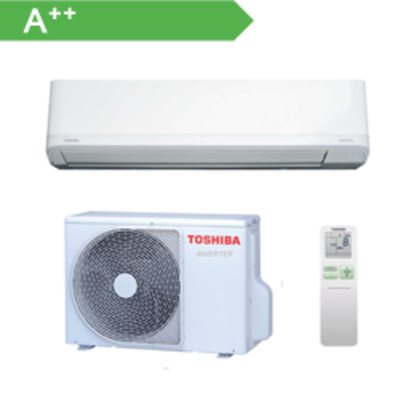 Toshiba Klimaanlage  Set mit Wandgerät Shorai Premium 6,1 kW