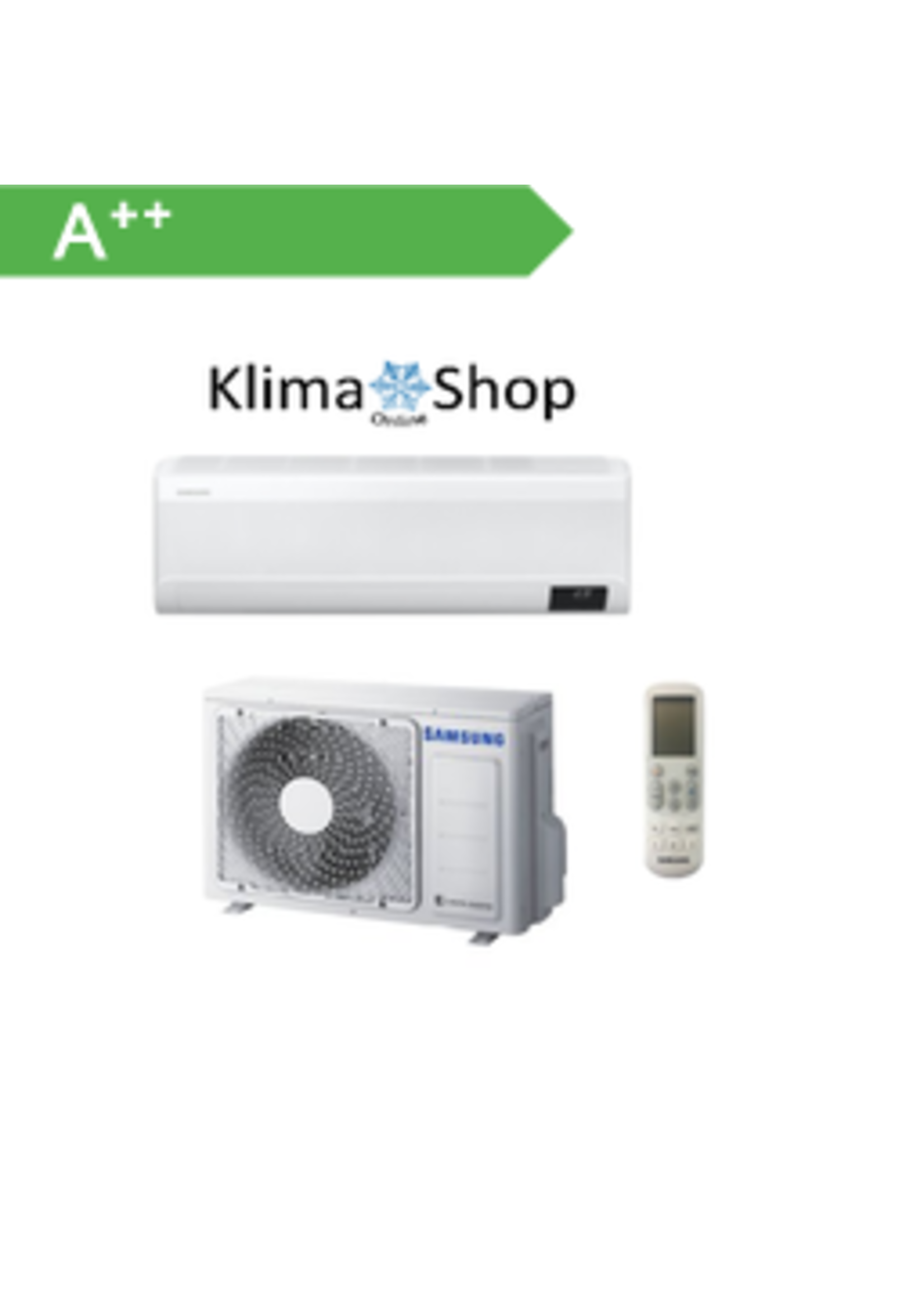 Samsung  Set Wandgerät Windfree Comfort NASA 6,5 kW