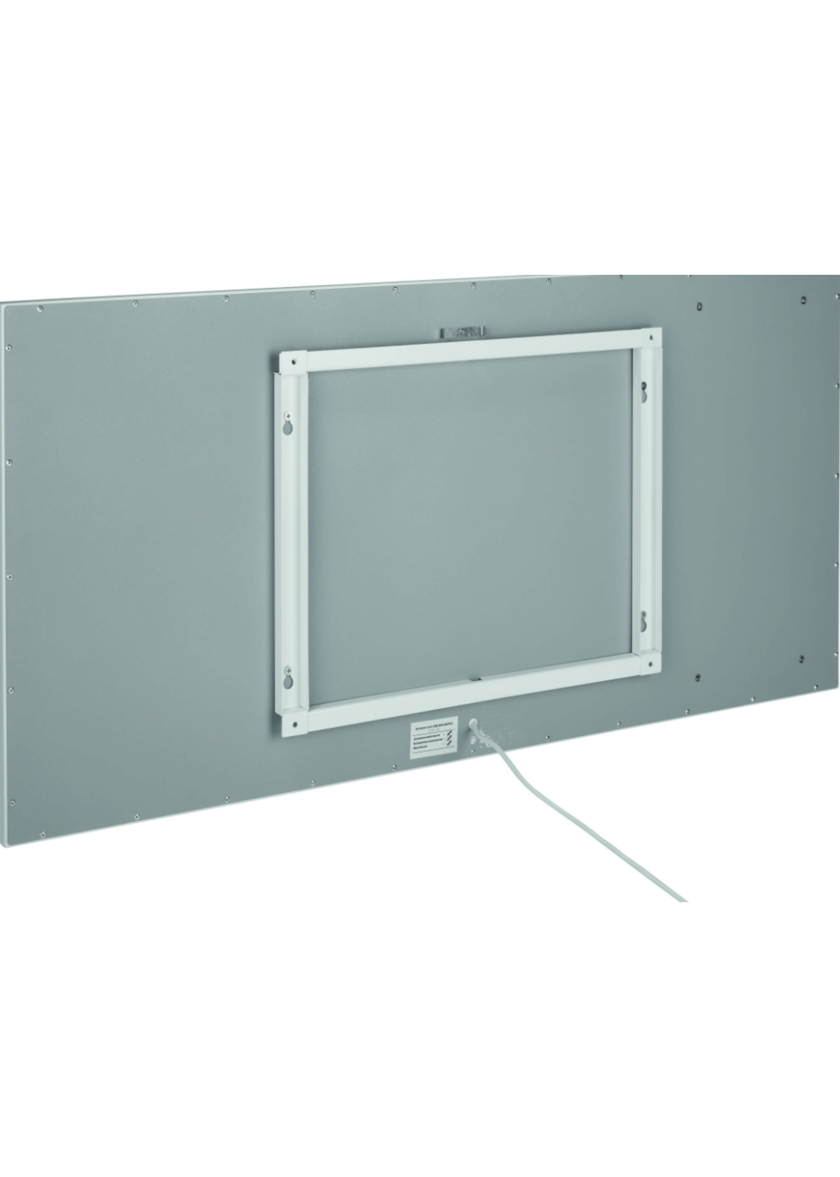 Infrarotheizung  900 Watt randlos