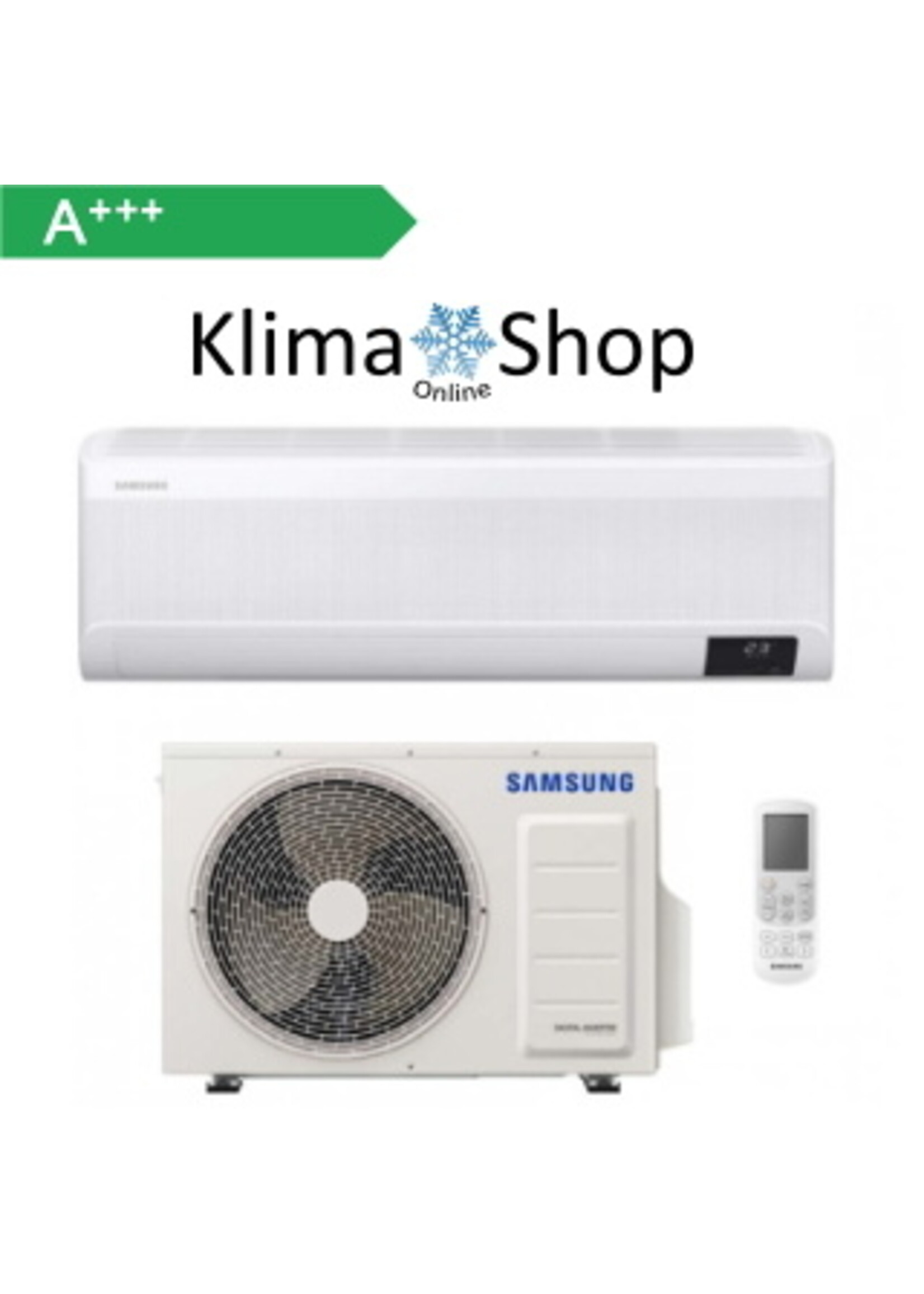 Samsung Set  mit Wind-Free ELITE 2,5 kW  Wandgerät