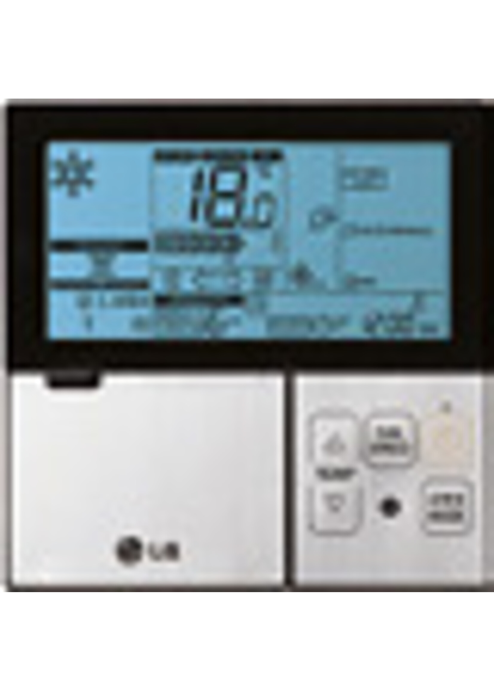 LG  Set Deluxe Air Purification Wandgeräte 2,5 kW inkl. IR-Fernbedienung