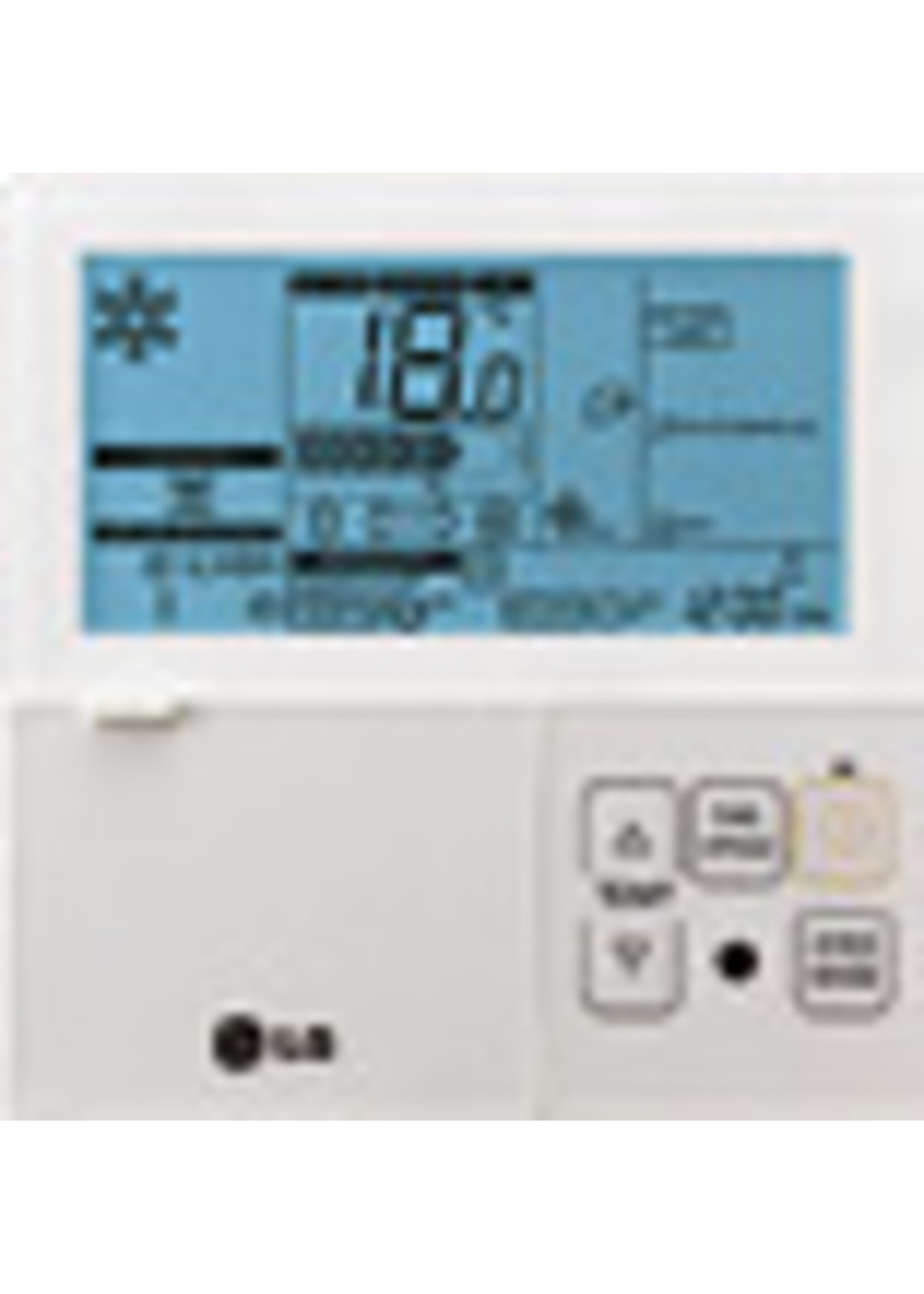 LG  Set Deluxe Air Purification Wandgeräte 2,5 kW inkl. IR-Fernbedienung