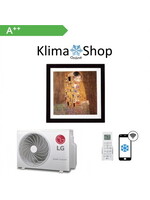 LG Set Artcool Gallery Wandgeräte 2,5 kW