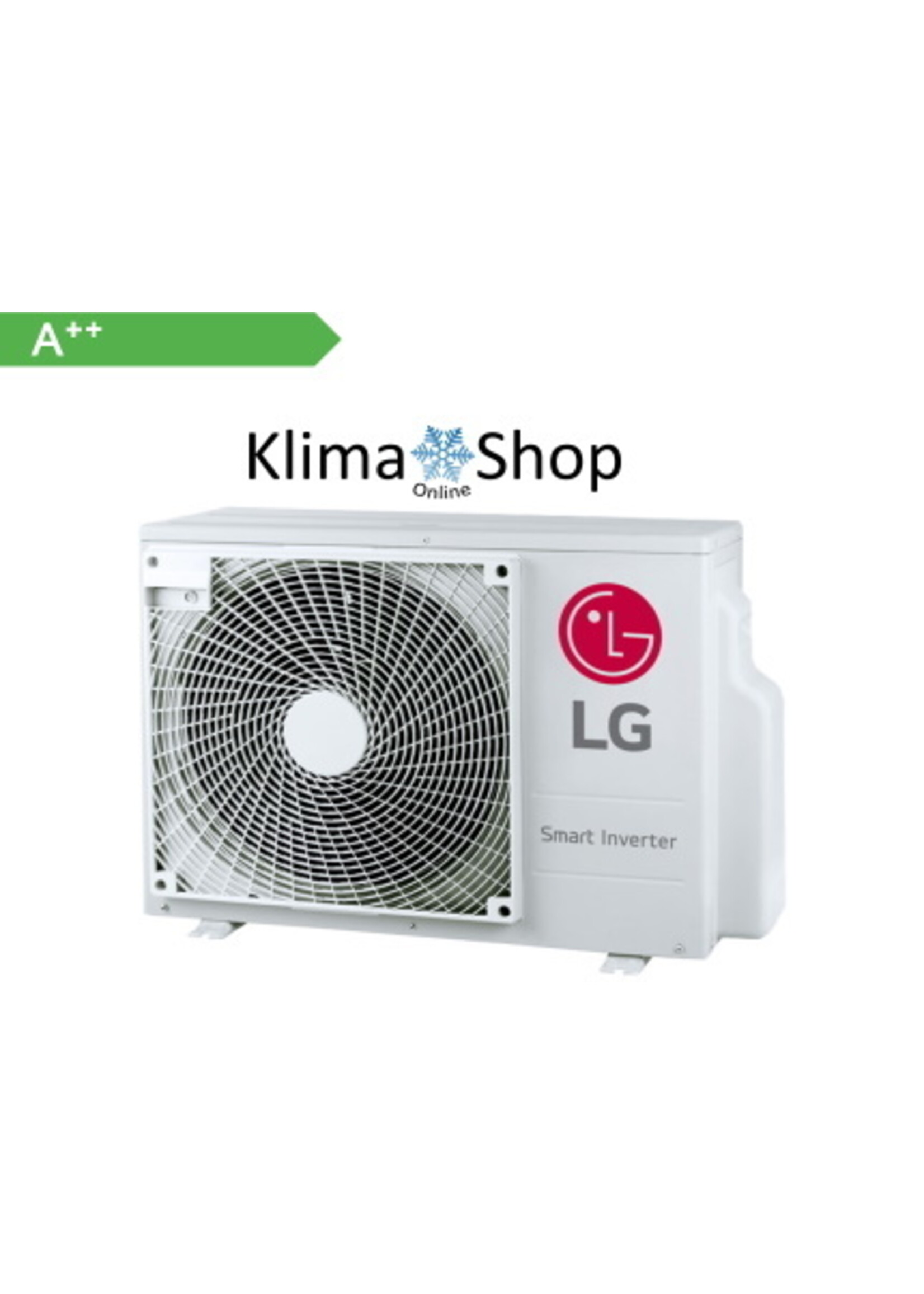 LG  Außengerät 4,7 kW für 2 Inneneinheiten nach Wahl