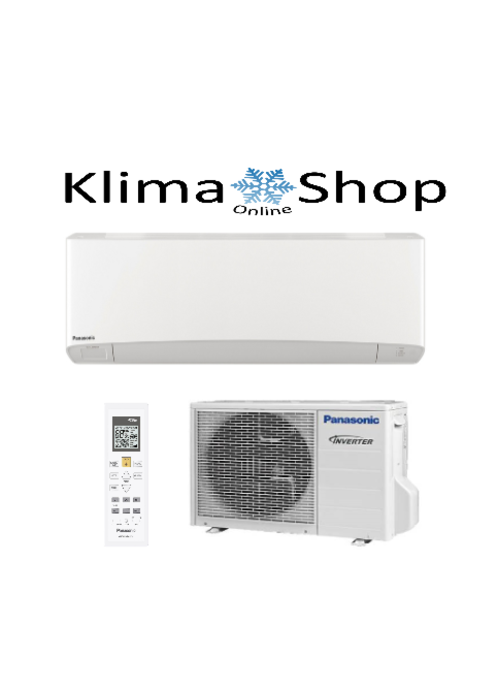 Panasonic Set Weinkeller Panasonic Wandgerät 2,1 kW
