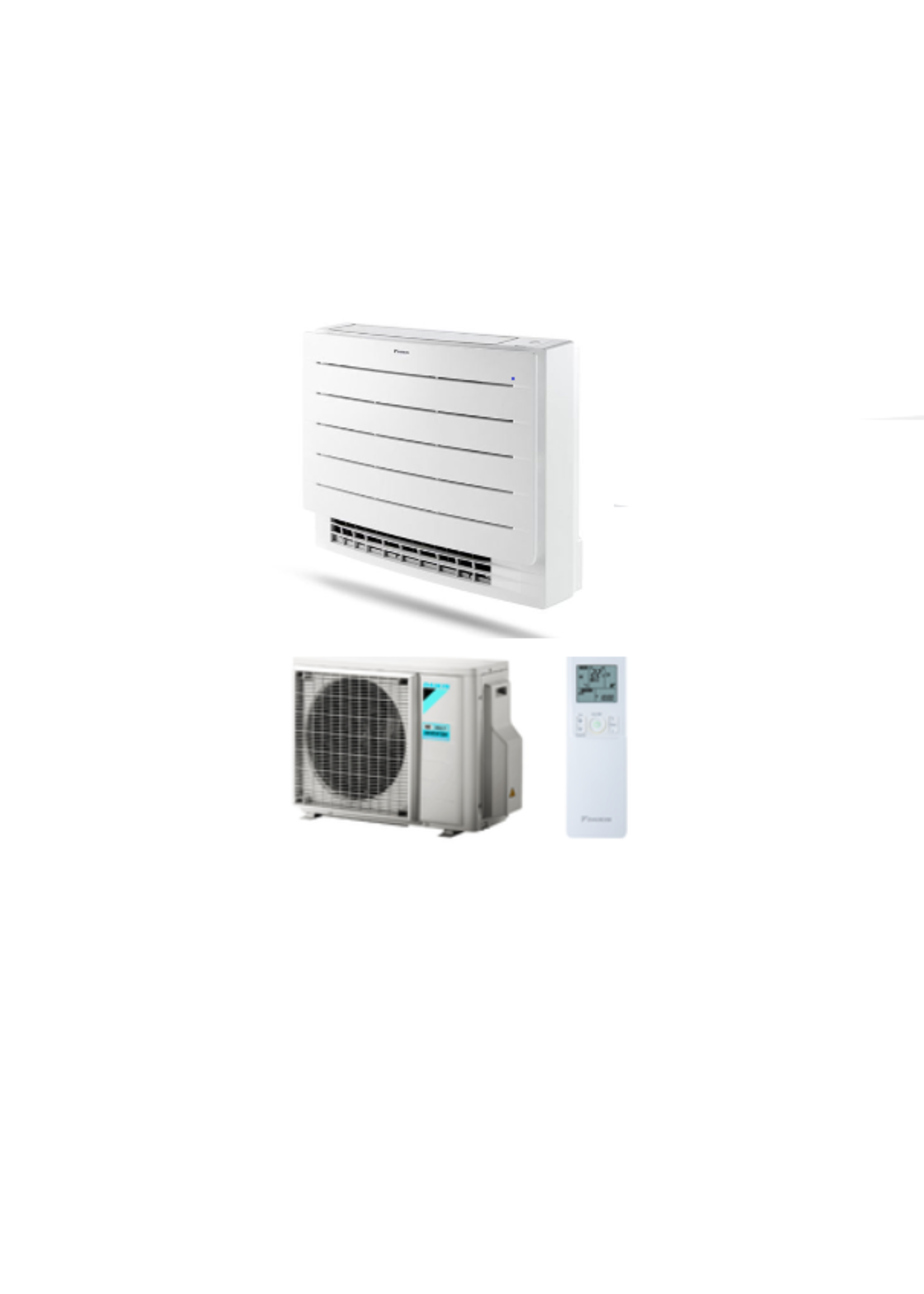 Daikin Set Perfera Truhengerät 2,4 kW Single Split Klimaanlage