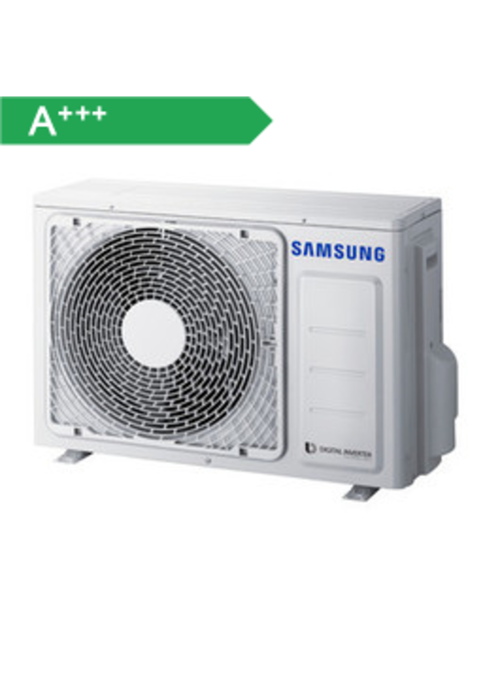 Samsung Set-Samsung Comfort Nasa Klimaanlage 2,5+2,5kW für 2 Räume