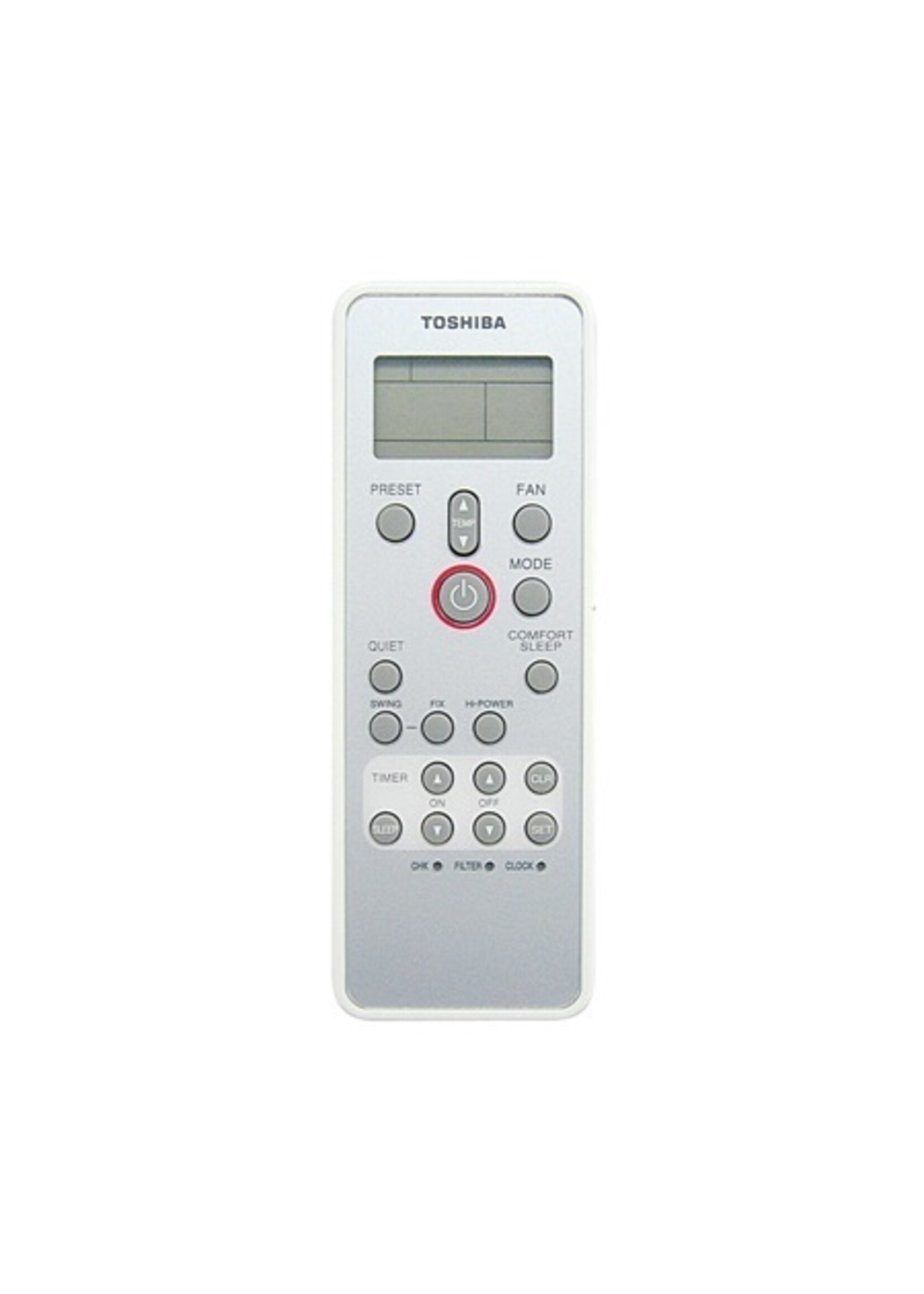 Toshiba IR-Fernbedienung für 60x60 Slim Kassettengerät